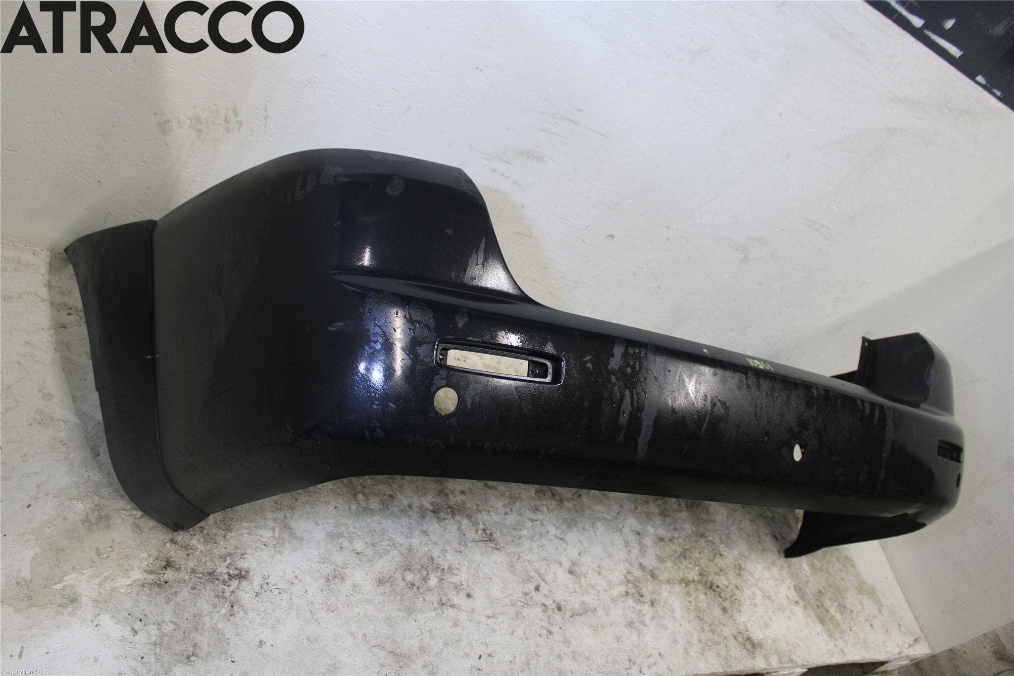 SsangYong SSANG YONG REXTON Støtfanger Bak