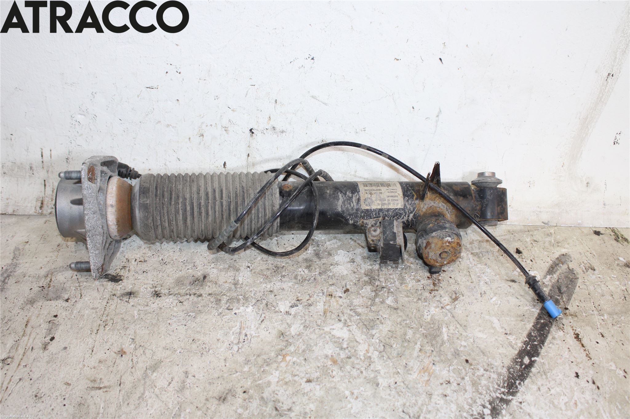 BMW X5 F15 13-18 Fjærbein Bak Venstre