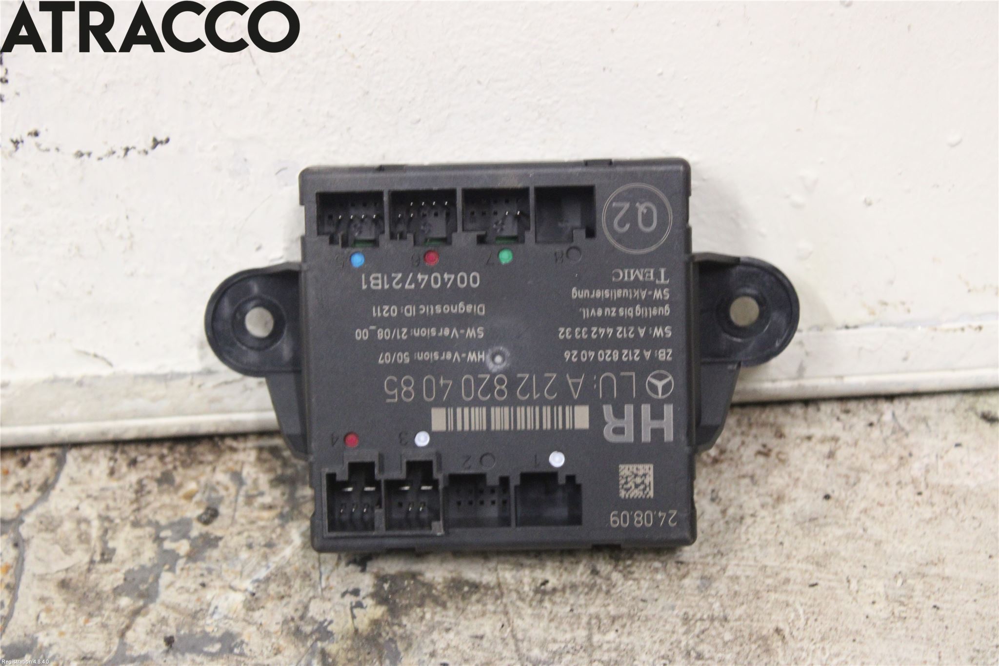 Mercedes-Benz MB E-KLASS (W212) 09-16 Styreenhet Dør