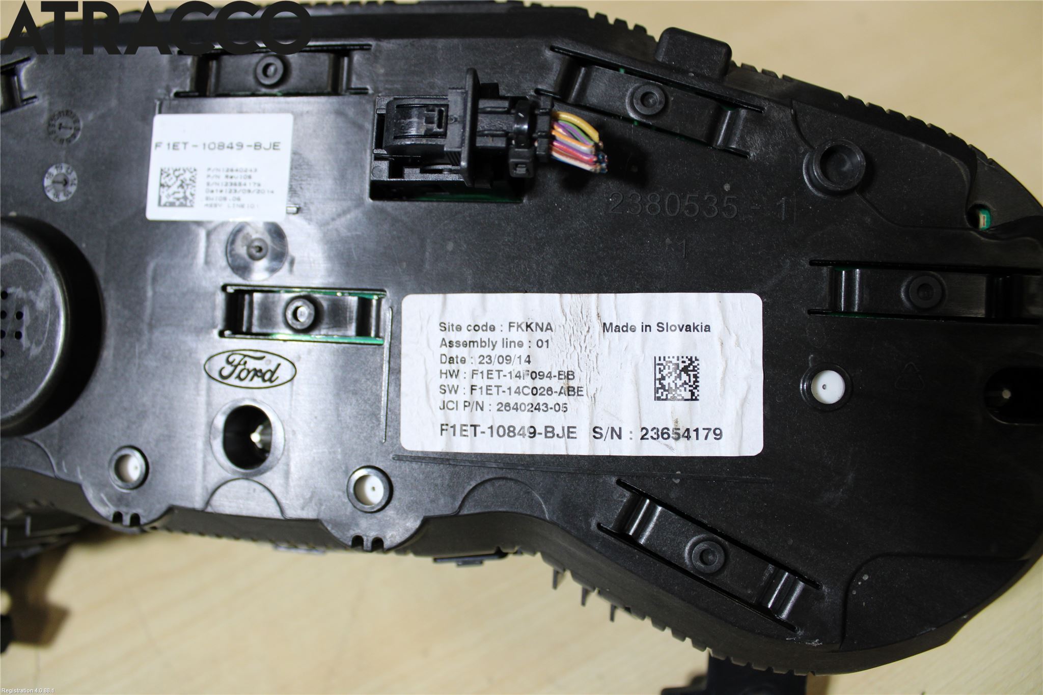 Ford FOCUS 15-18 Instr Kombinert