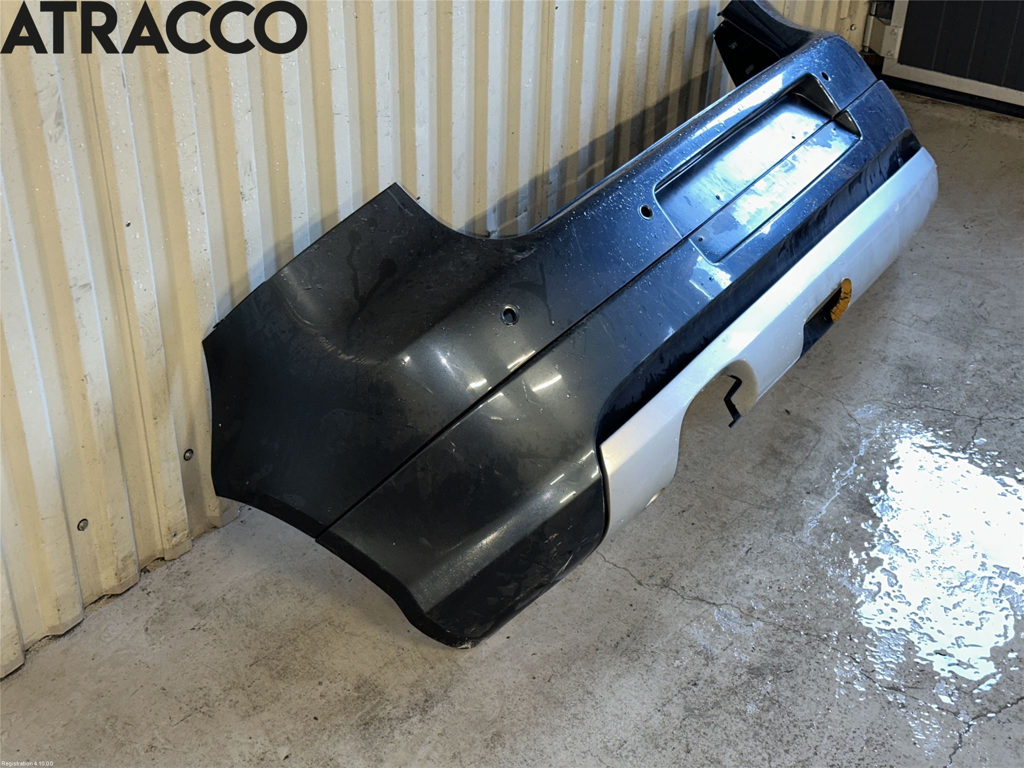 Volkswagen VW GOLF V 04-09 Støtfanger Bak