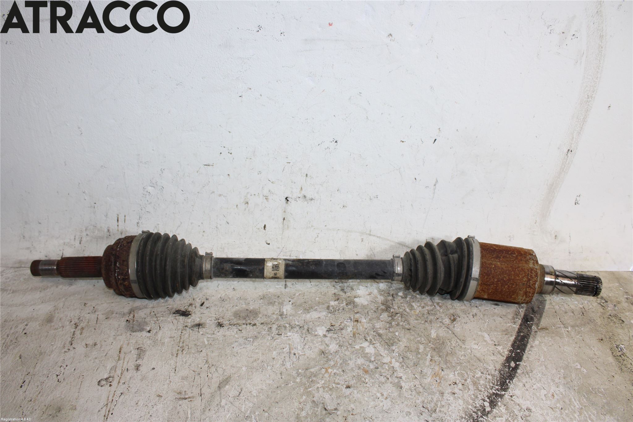 Tesla MODEL S 13- Drivaksel Foran Kompl Venstre