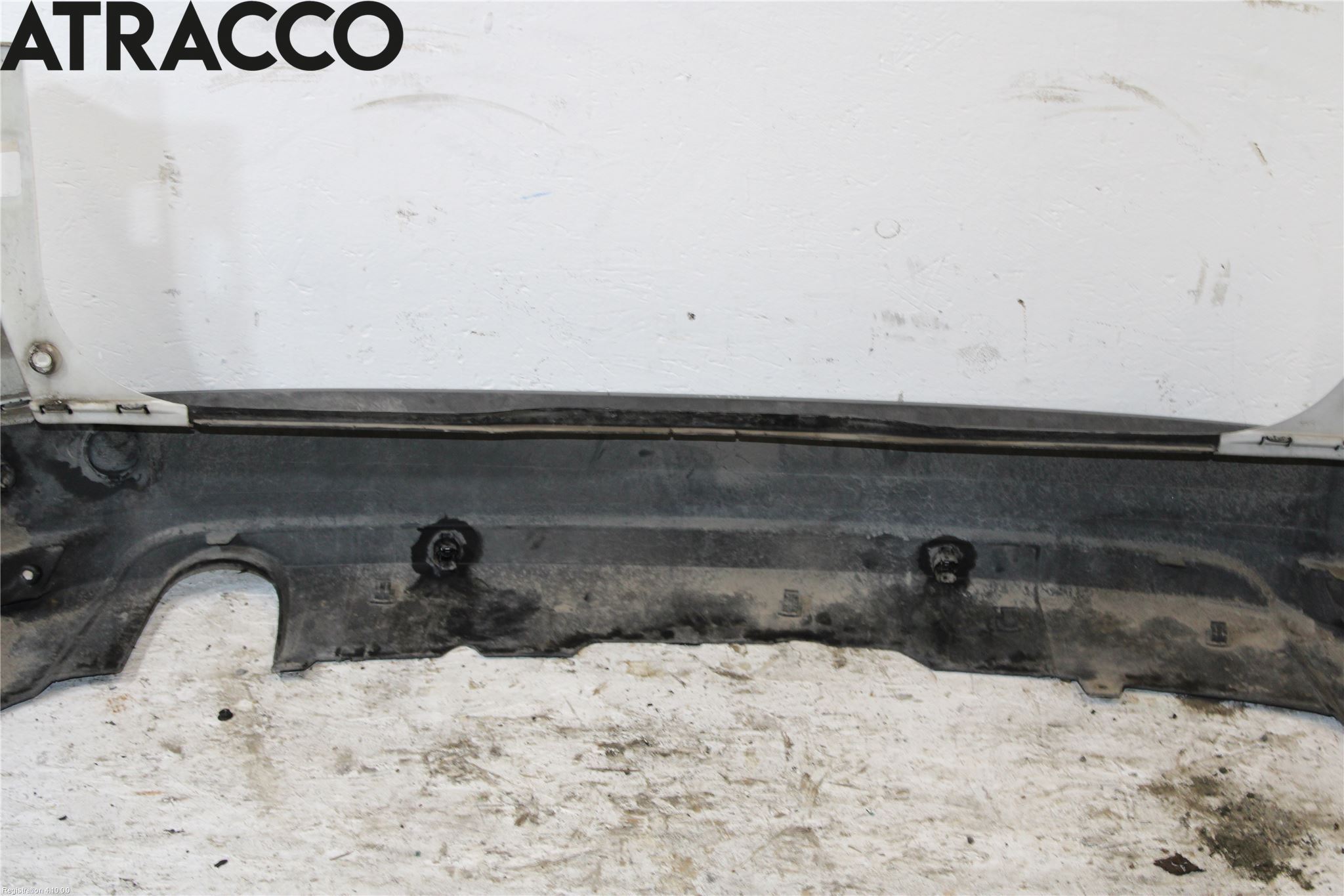 Ford FOCUS 11-14 Støtfanger Bak