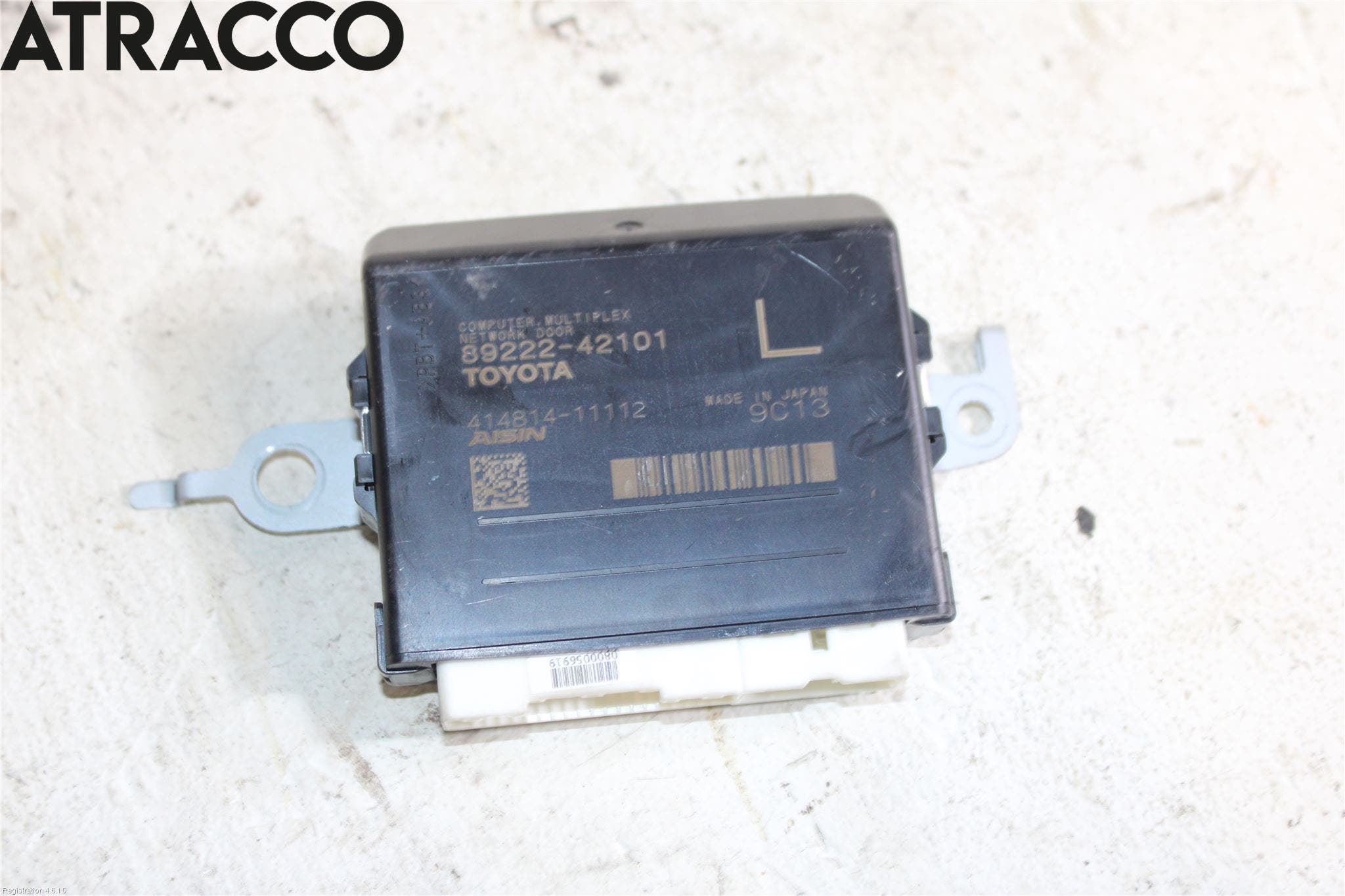 Toyota RAV4 19- Styreenhet Bakluke