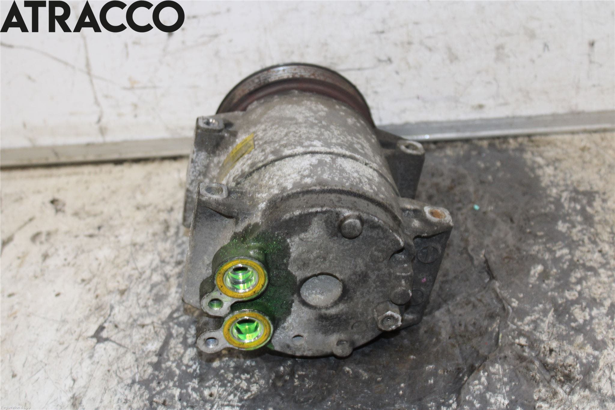 Volvo V70 00-04 Varme Ac Kompressor