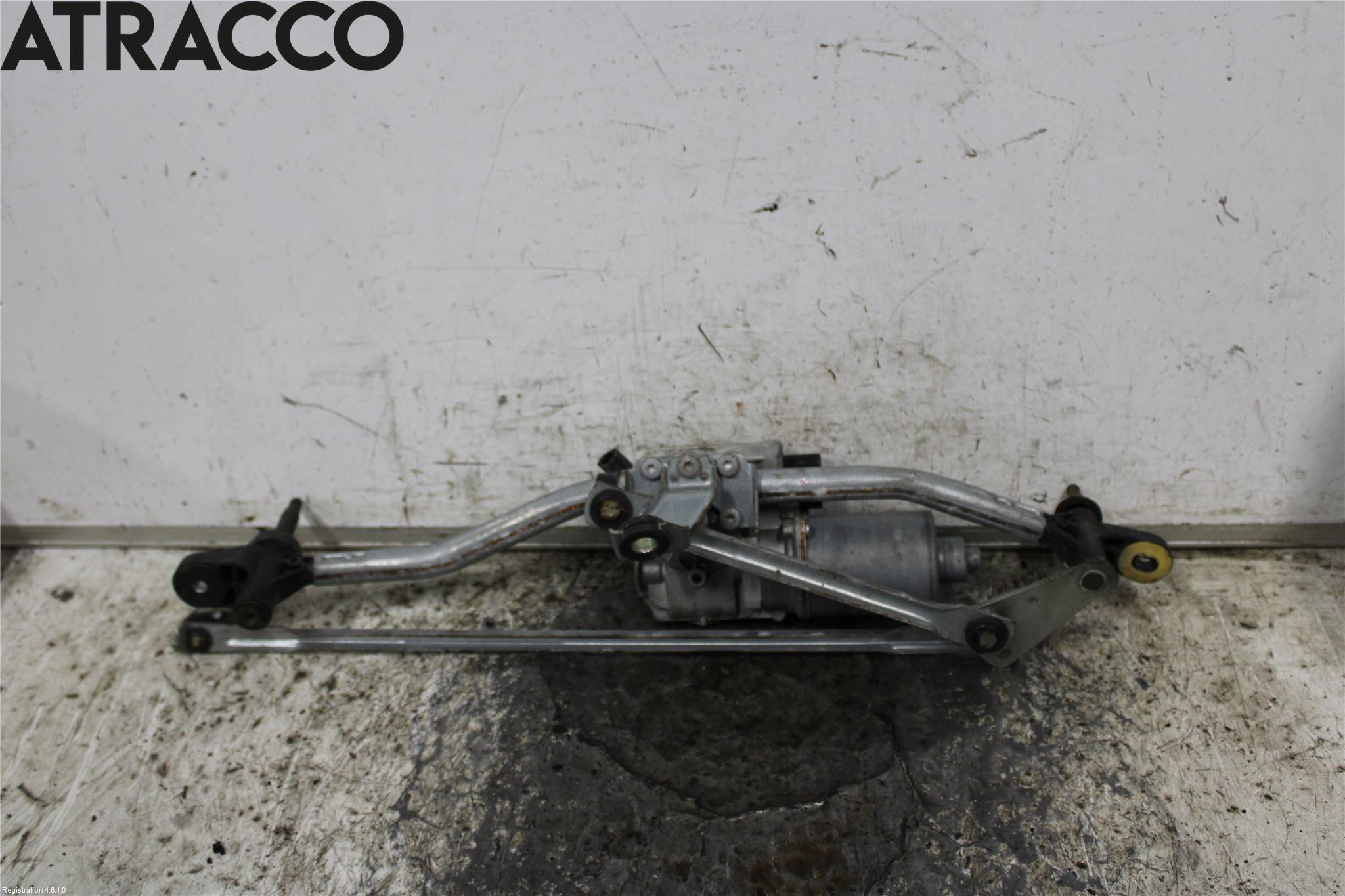 Audi A4/S4 08-11 Viskermotor Frontrute