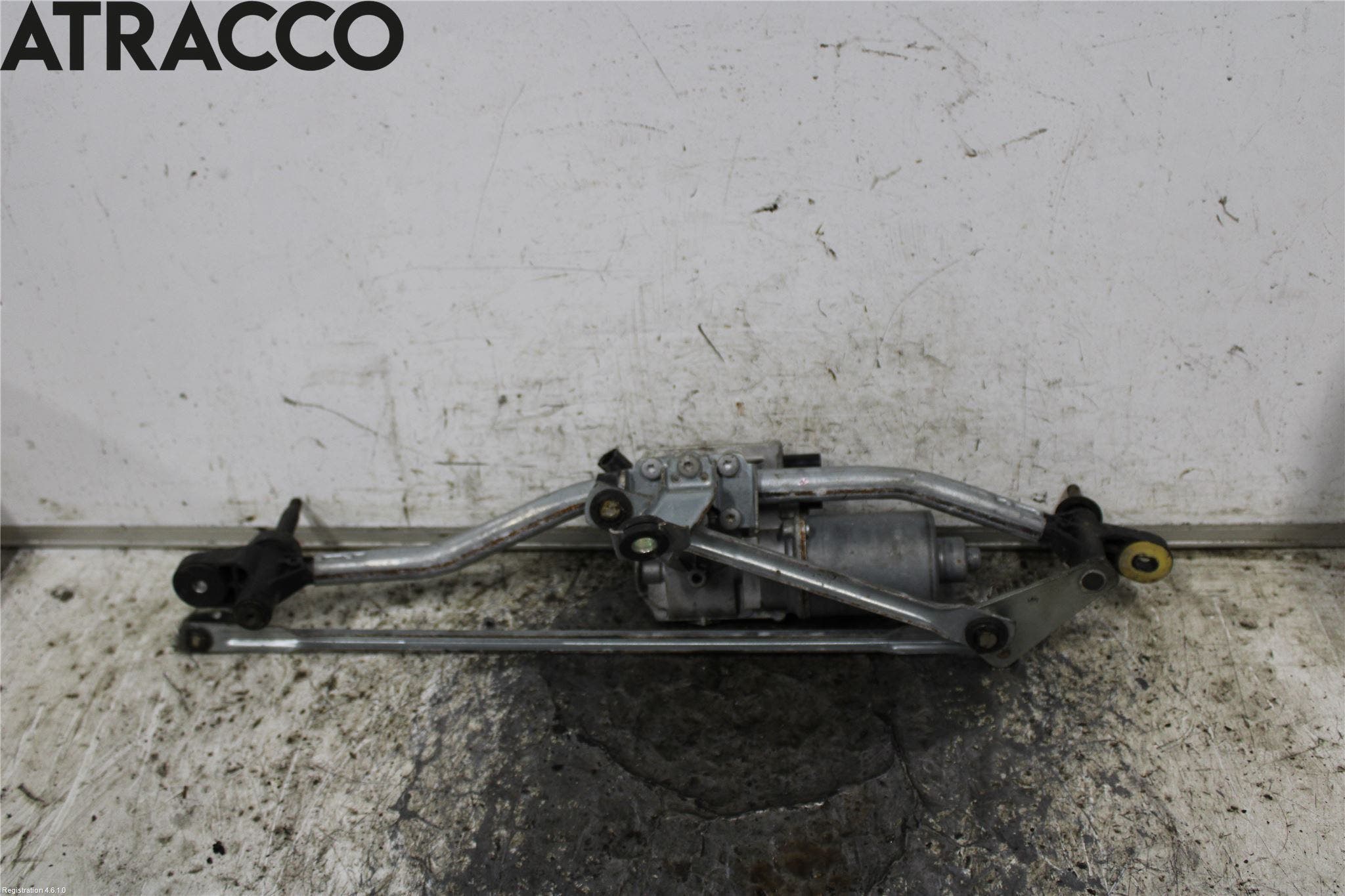 Audi A4/S4 08-11 Viskermotor Frontrute