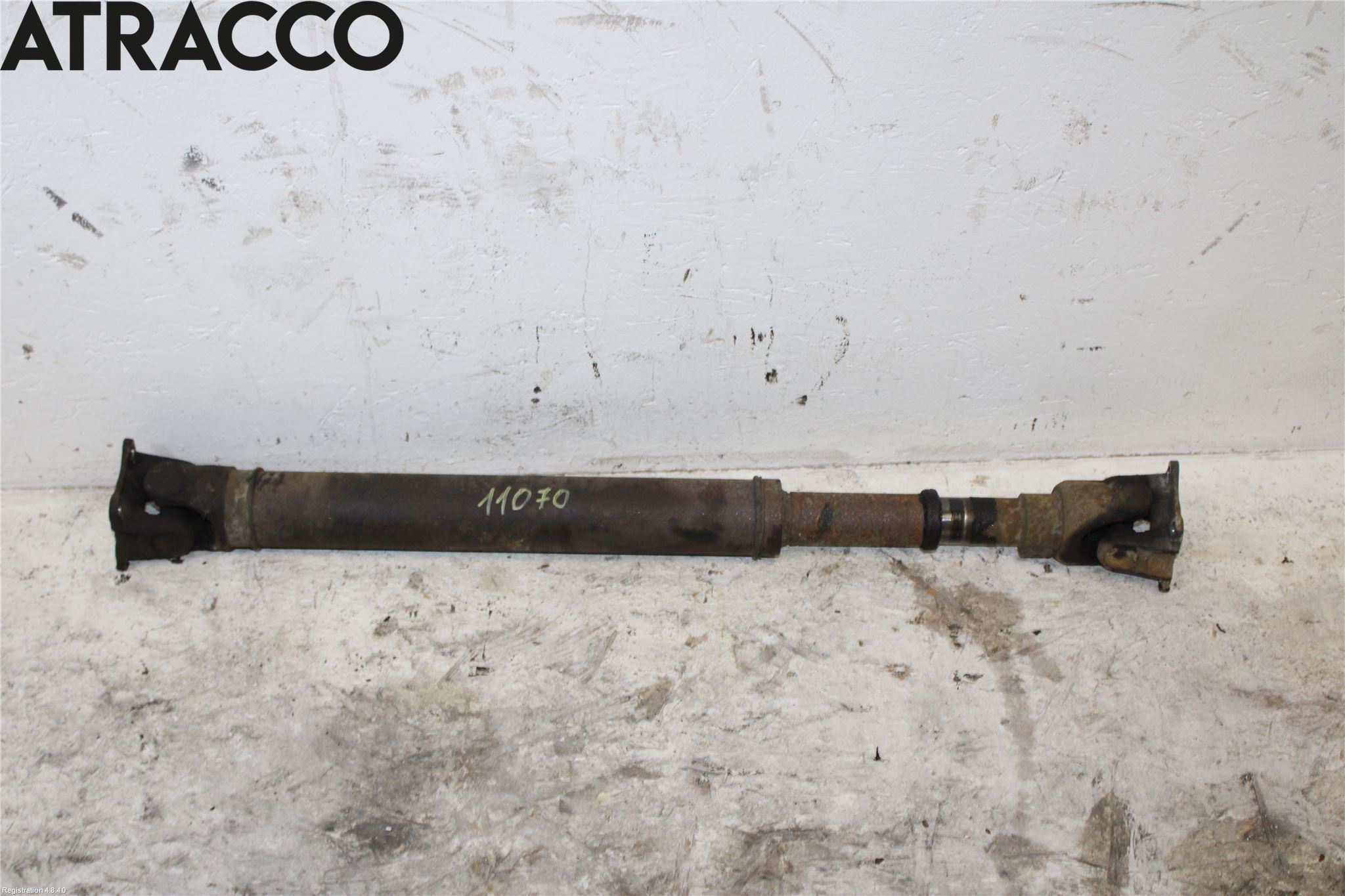 Toyota LANDCRUISER J120 02-09 Mellomaksel Fremre