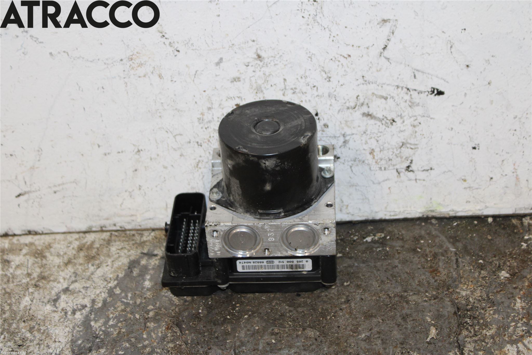 Skoda FABIA 99-07 Abs Hydraulikkaggregat