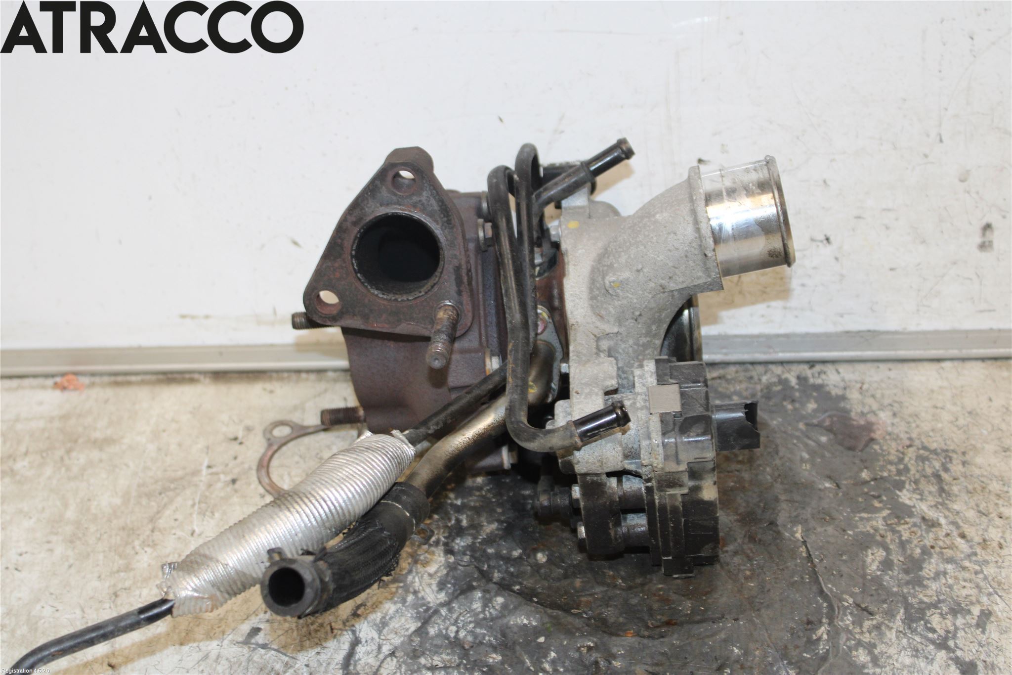 Hyundai ix35 Turboaggregat