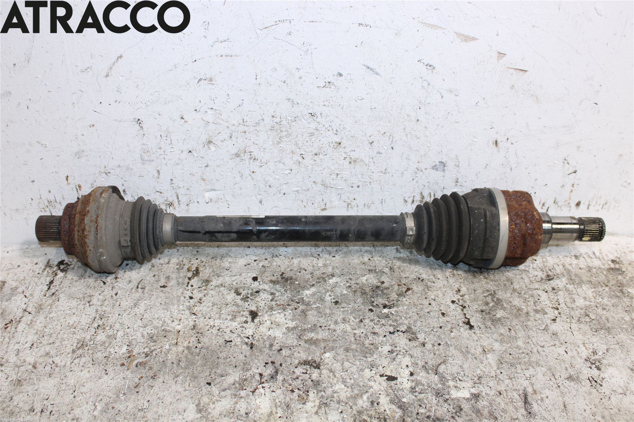 Volkswagen VW ID.4 21- Drivaksel Bak Kompl Venstre