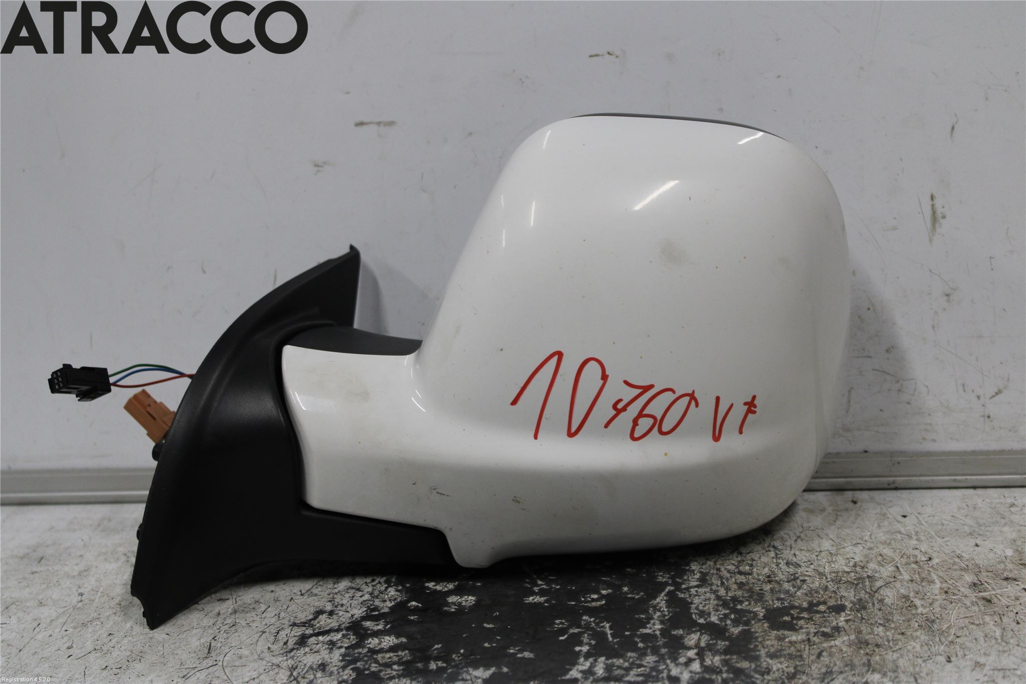 Peugeot PARTNER 16-18 Speil V M-El Justering