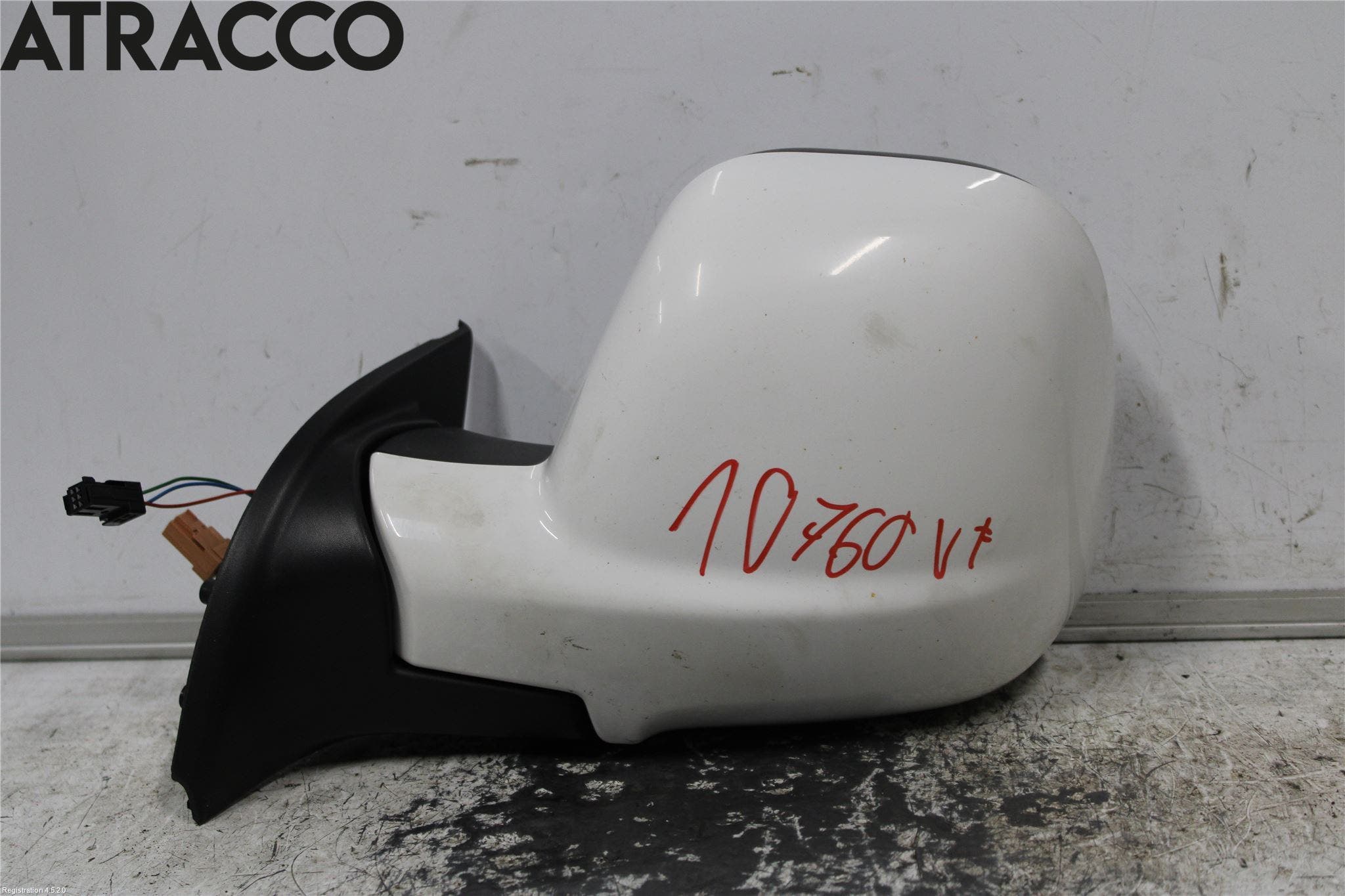 Peugeot PARTNER 16-18 Speil V M-El Justering