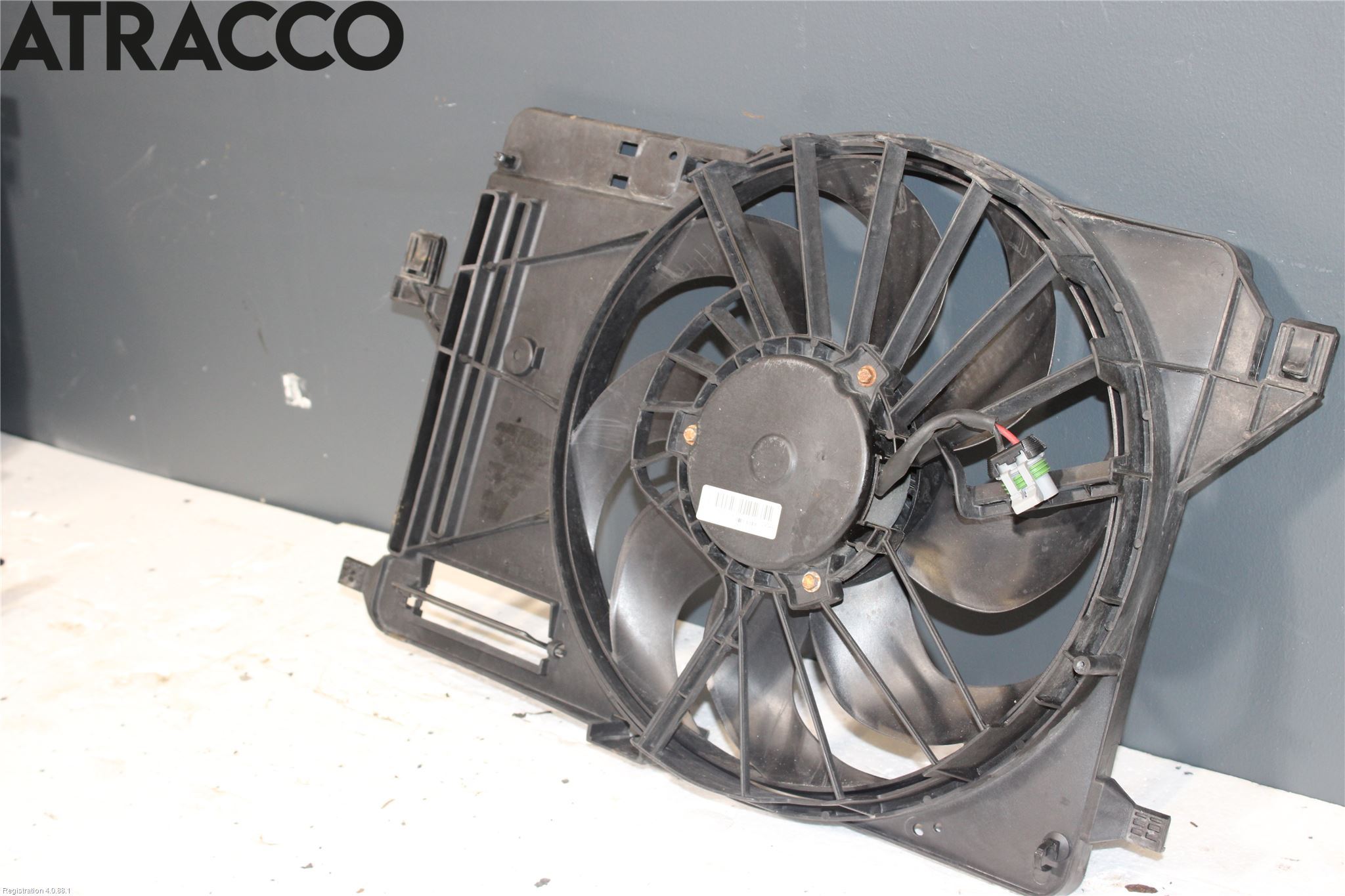 Ford FOCUS 15-18 Kjølevifte Elektrisk