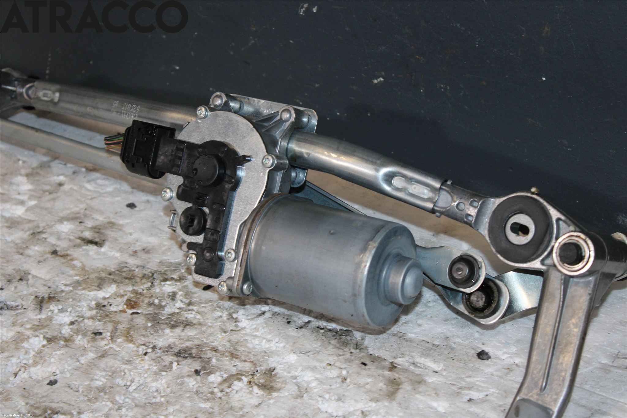 BMW 3 E92/93 Coupé/Cab 05-14 Viskermotor Frontrute