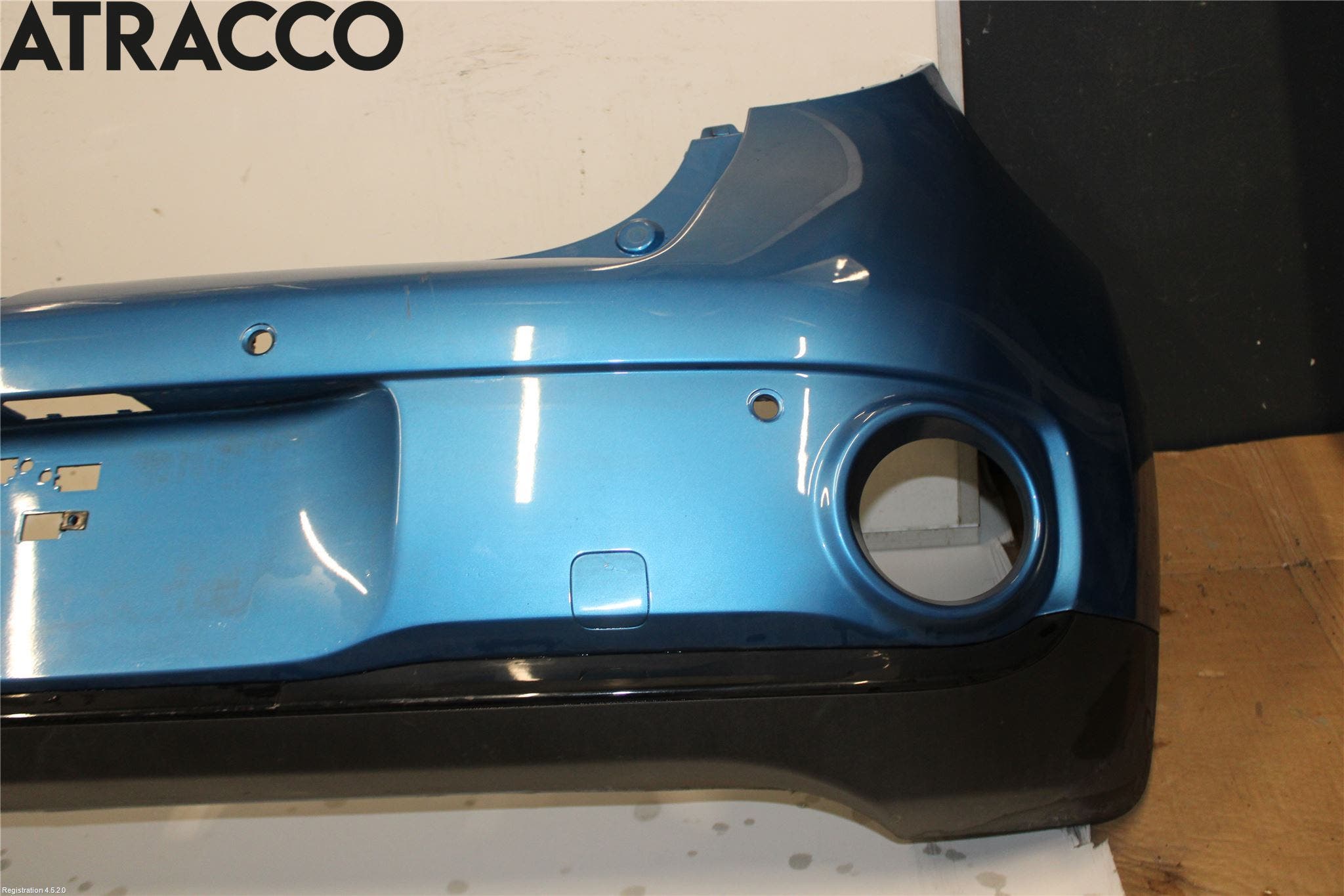 Kia SOUL 09- Støtfanger Bak