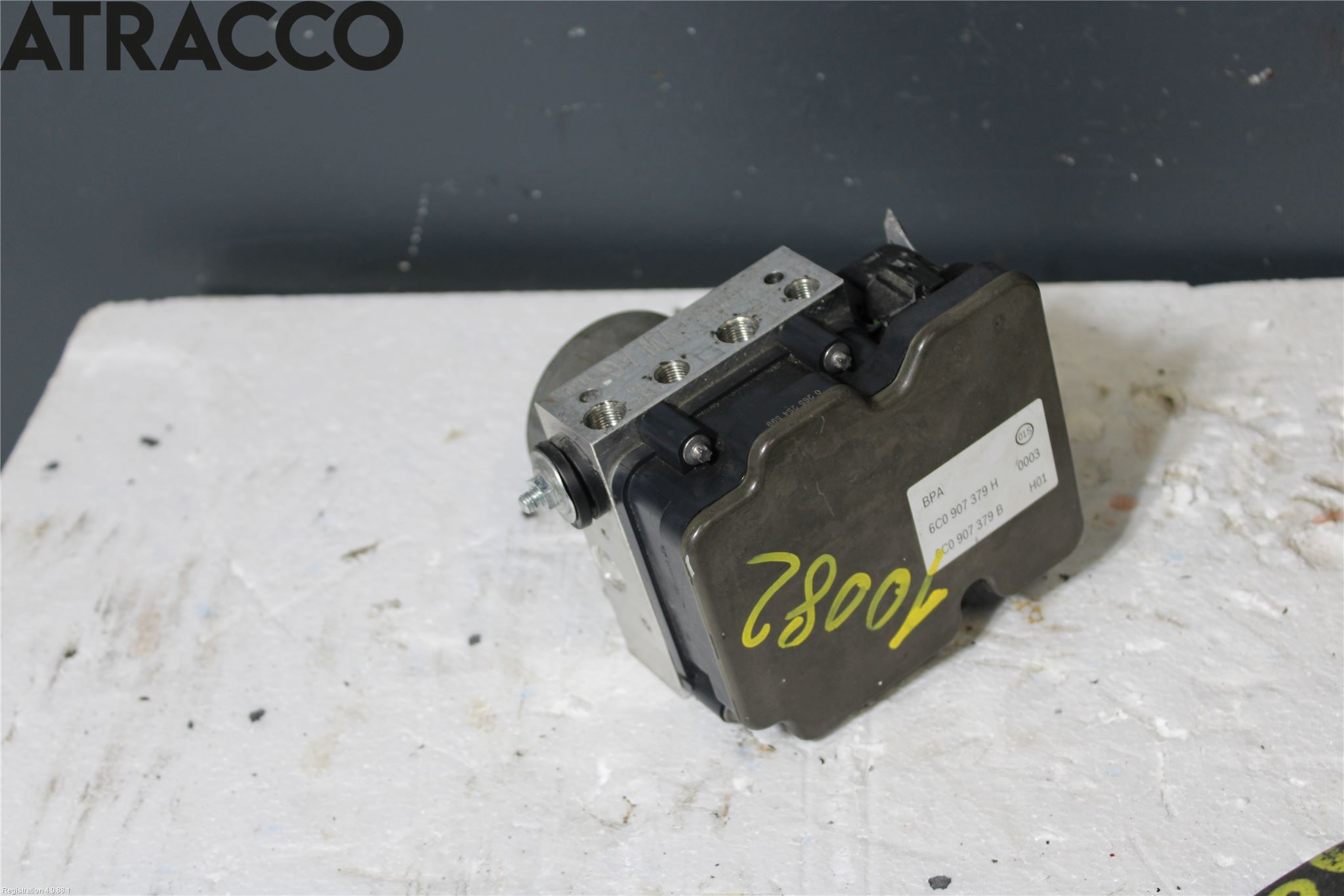 Volkswagen VW POLO 10-17 Abs Hydraulikkaggregat