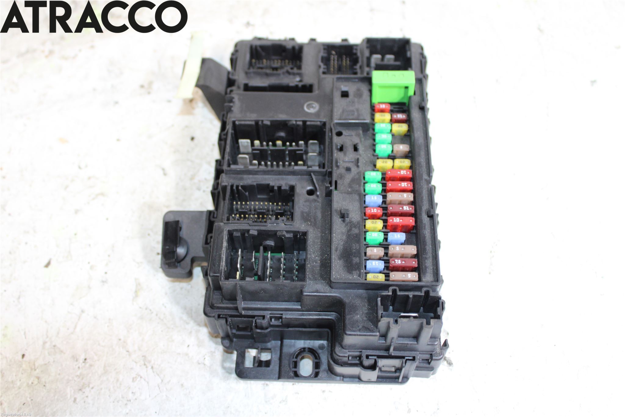 Ford TRANSIT SKÅP/BUSS 14-22 Sikringsboks - Elsentral