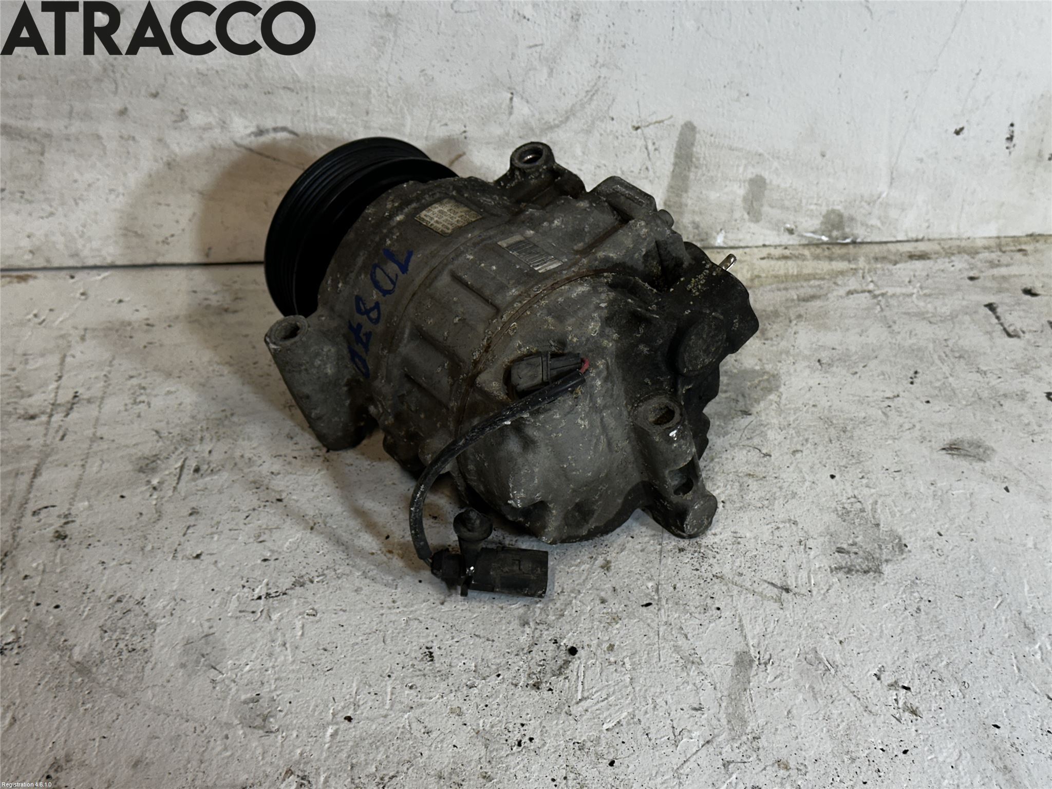 Volkswagen VW TRANSP/CARAVELLE (T5) 04-15 Varme Ac Kompressor