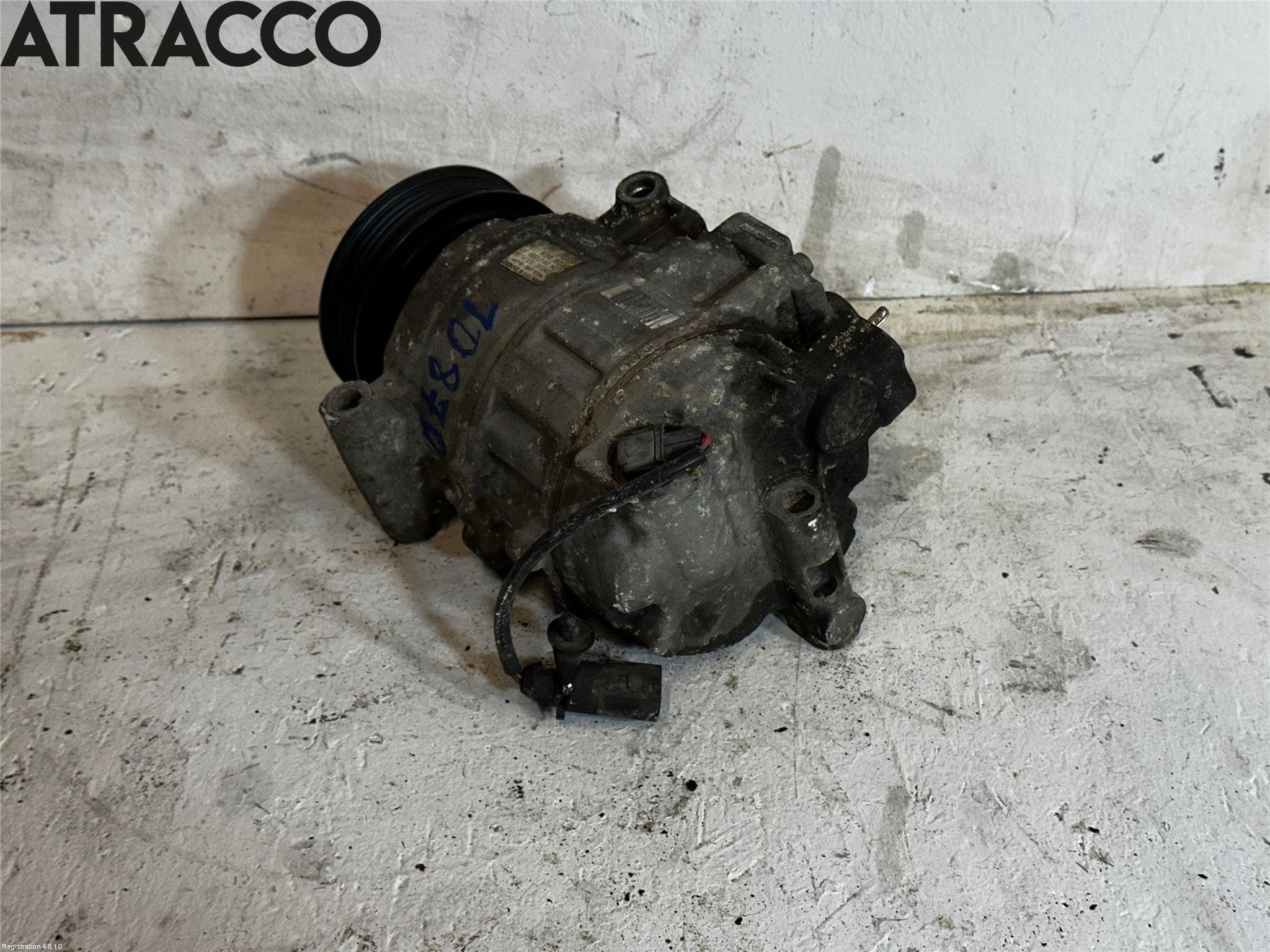 Volkswagen VW TRANSP/CARAVELLE (T5) 04-15 Varme Ac Kompressor