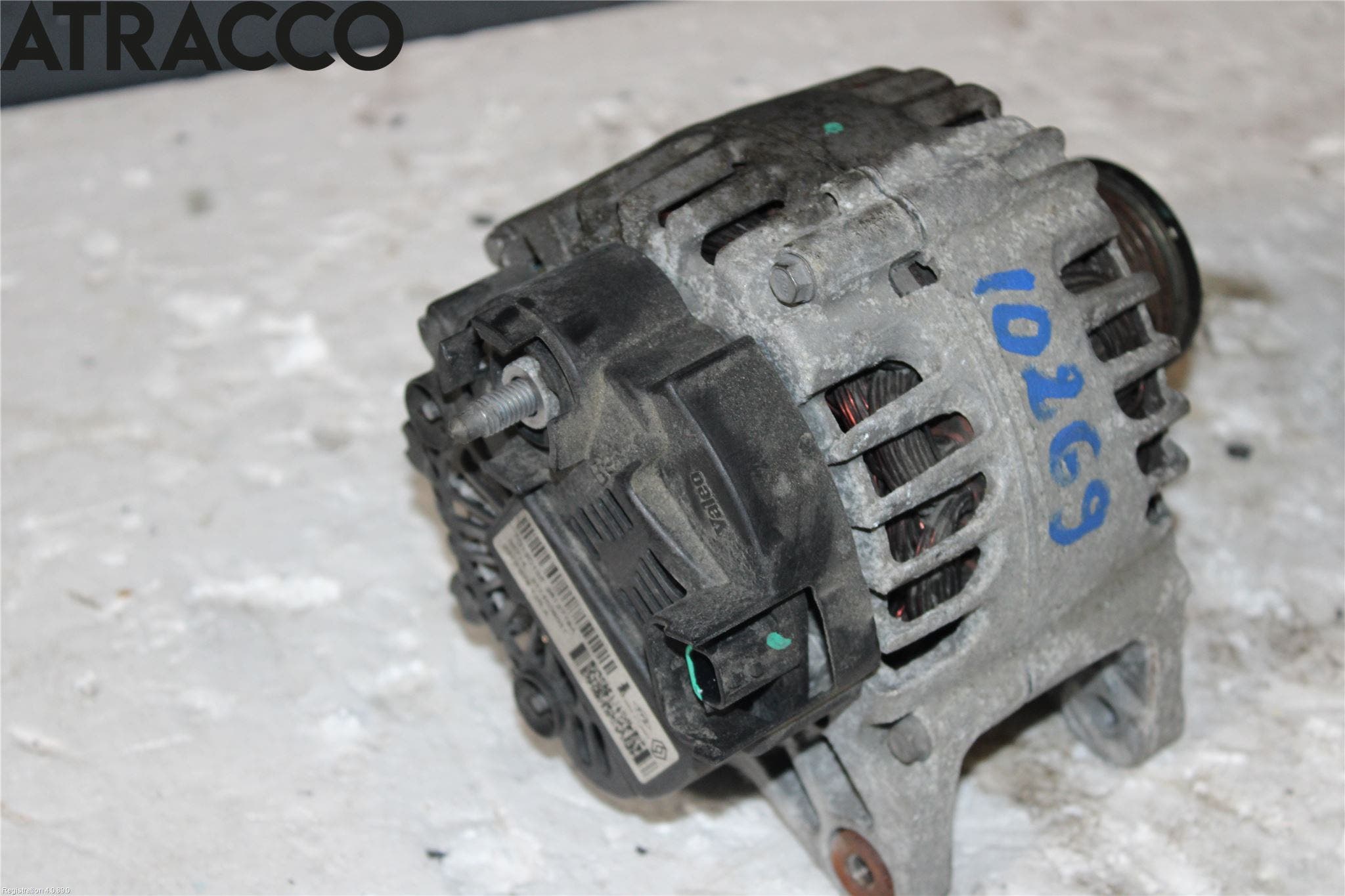 Renault CAPTUR 13-19 Dynamo