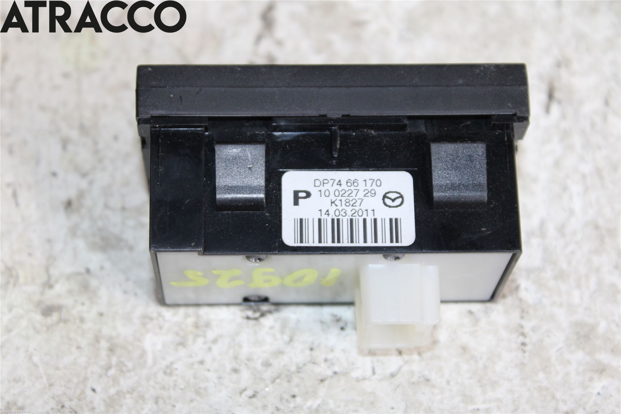 Mazda 2 (DE) 08-15 Frontlykt Lysspredderreg