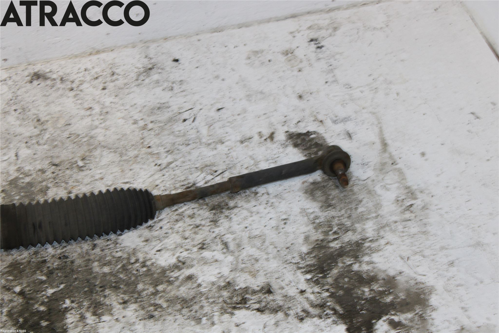 Mazda CX-3 Snekke - Tannstang