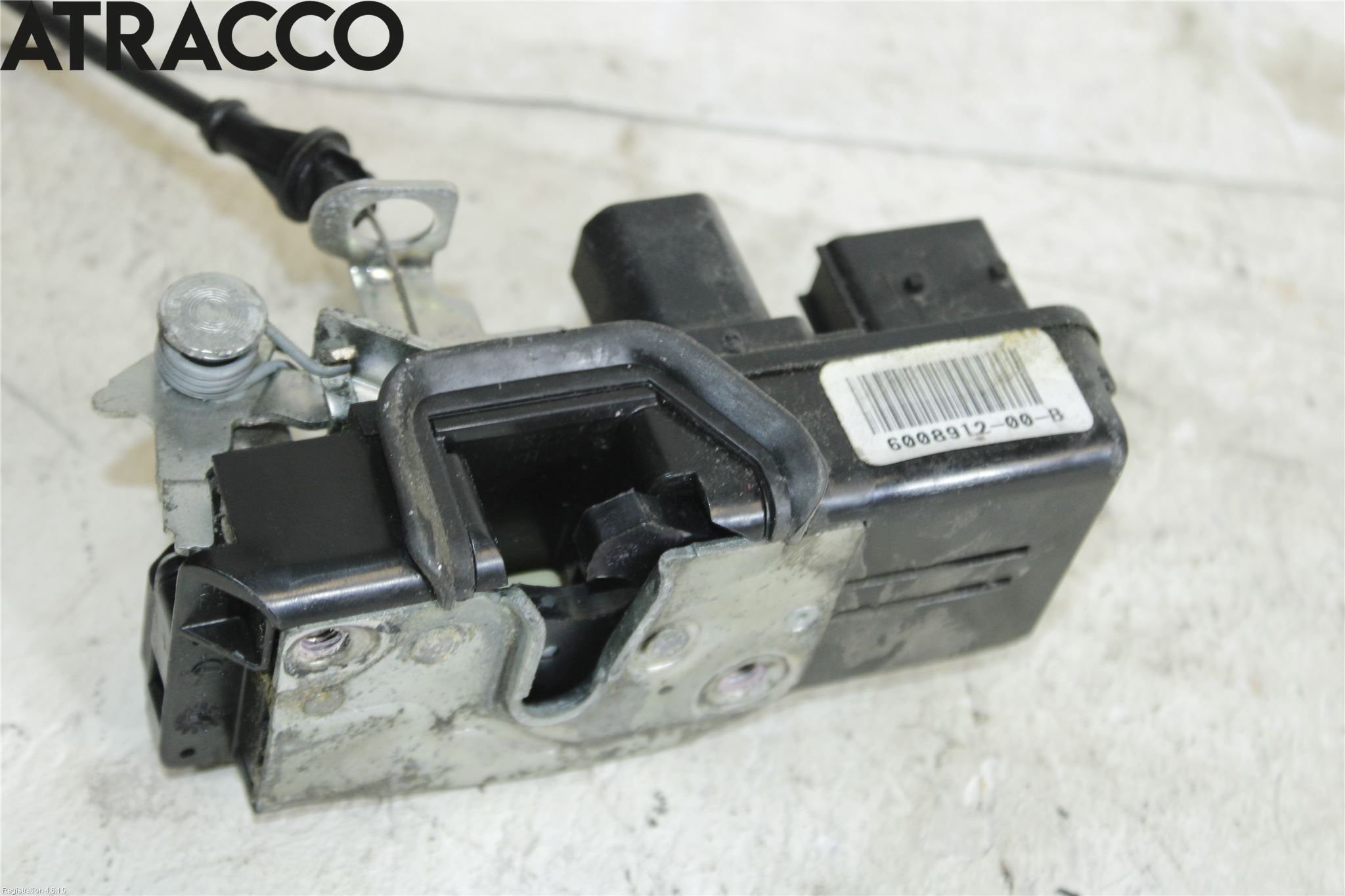 Tesla MODEL S 13- Dørlås - Låsekasse