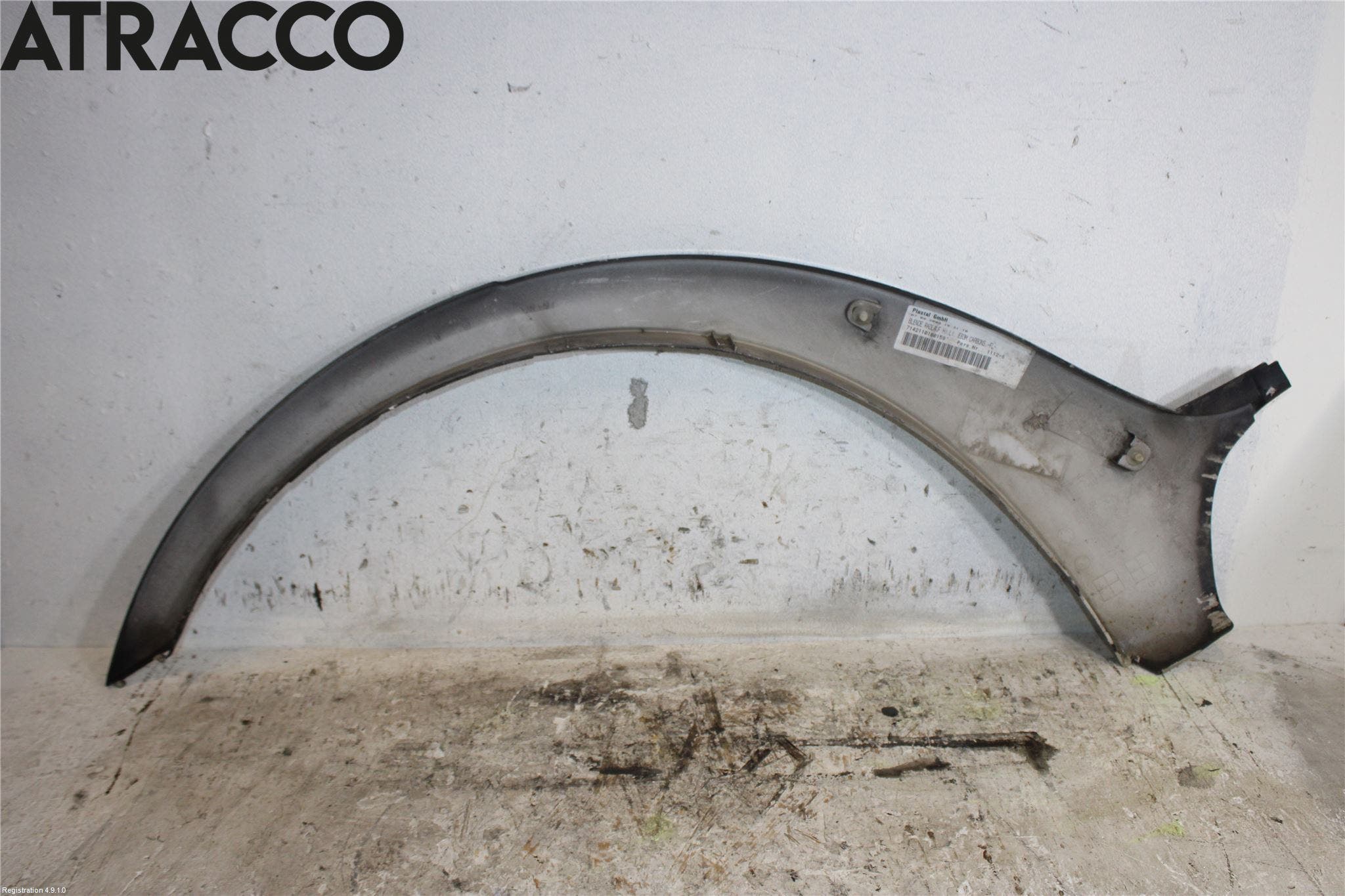 BMW X3 E83     03-10 Hjulbuelist