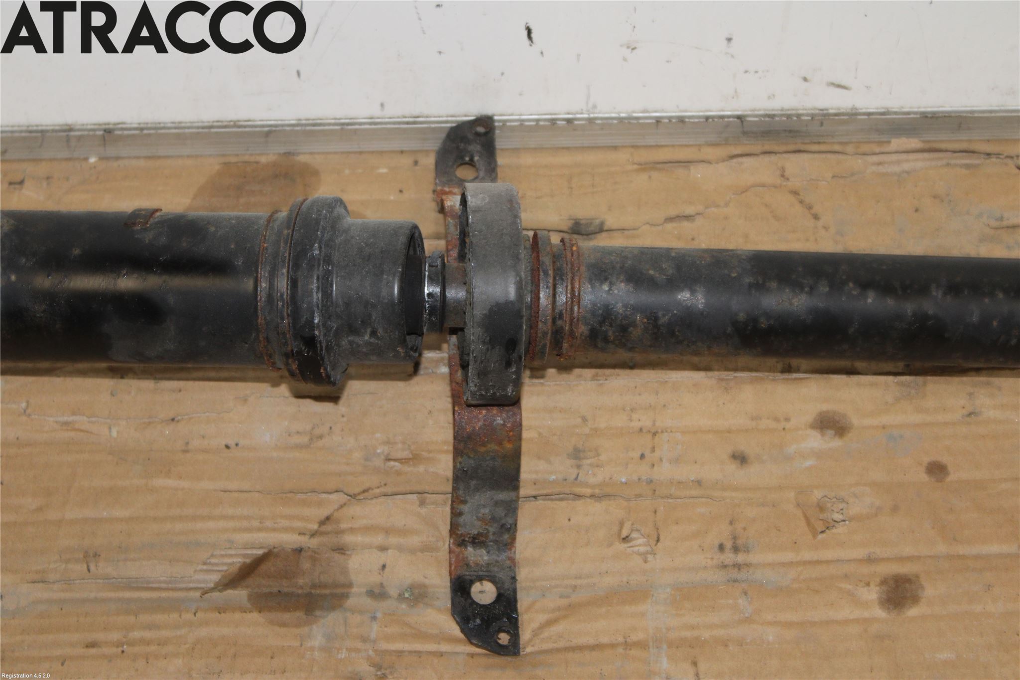 Audi A7/S7 4G 11-17 Mellomaksel Kompl