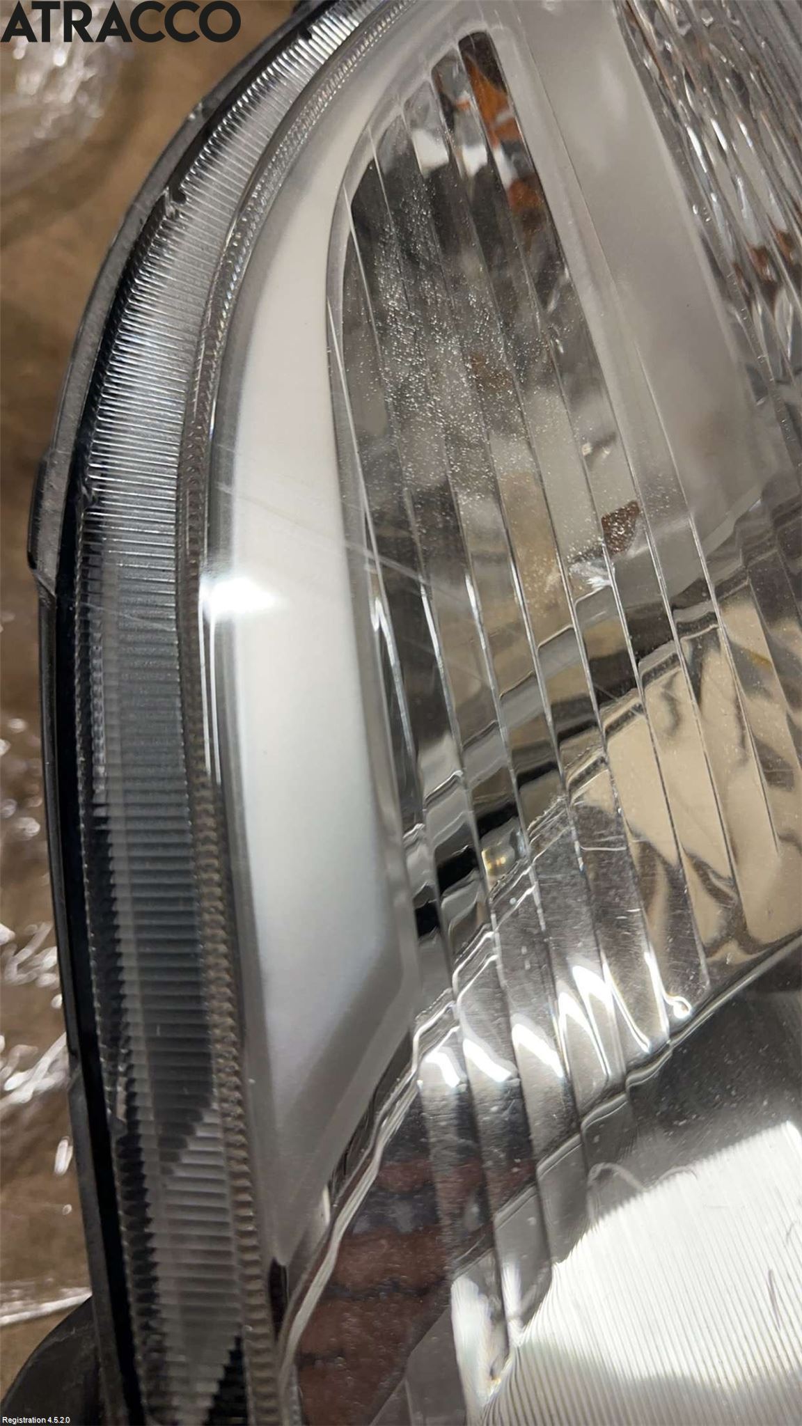 Toyota YARIS XP90 06-11 Frontlykt Venstre