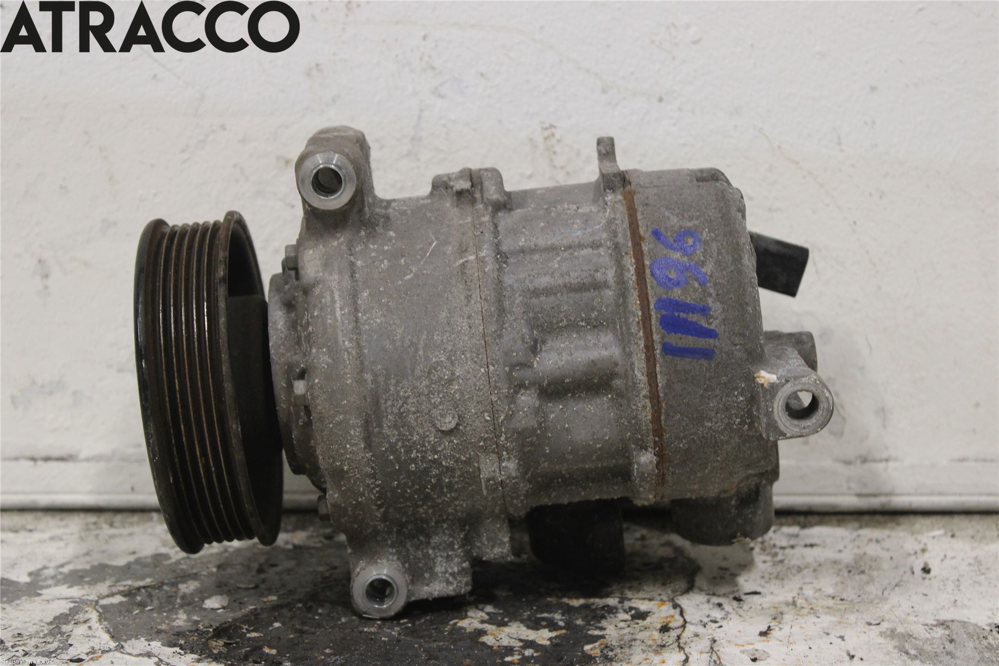Audi A3/S3 8V 13-20 Varme Ac Kompressor