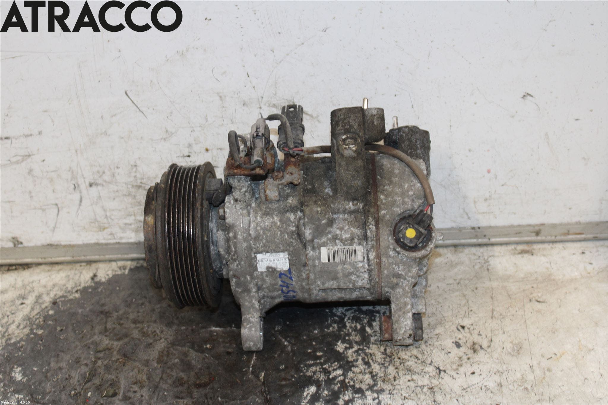 BMW 3 E90/91 SED/TOU 05-12 Varme Ac Kompressor