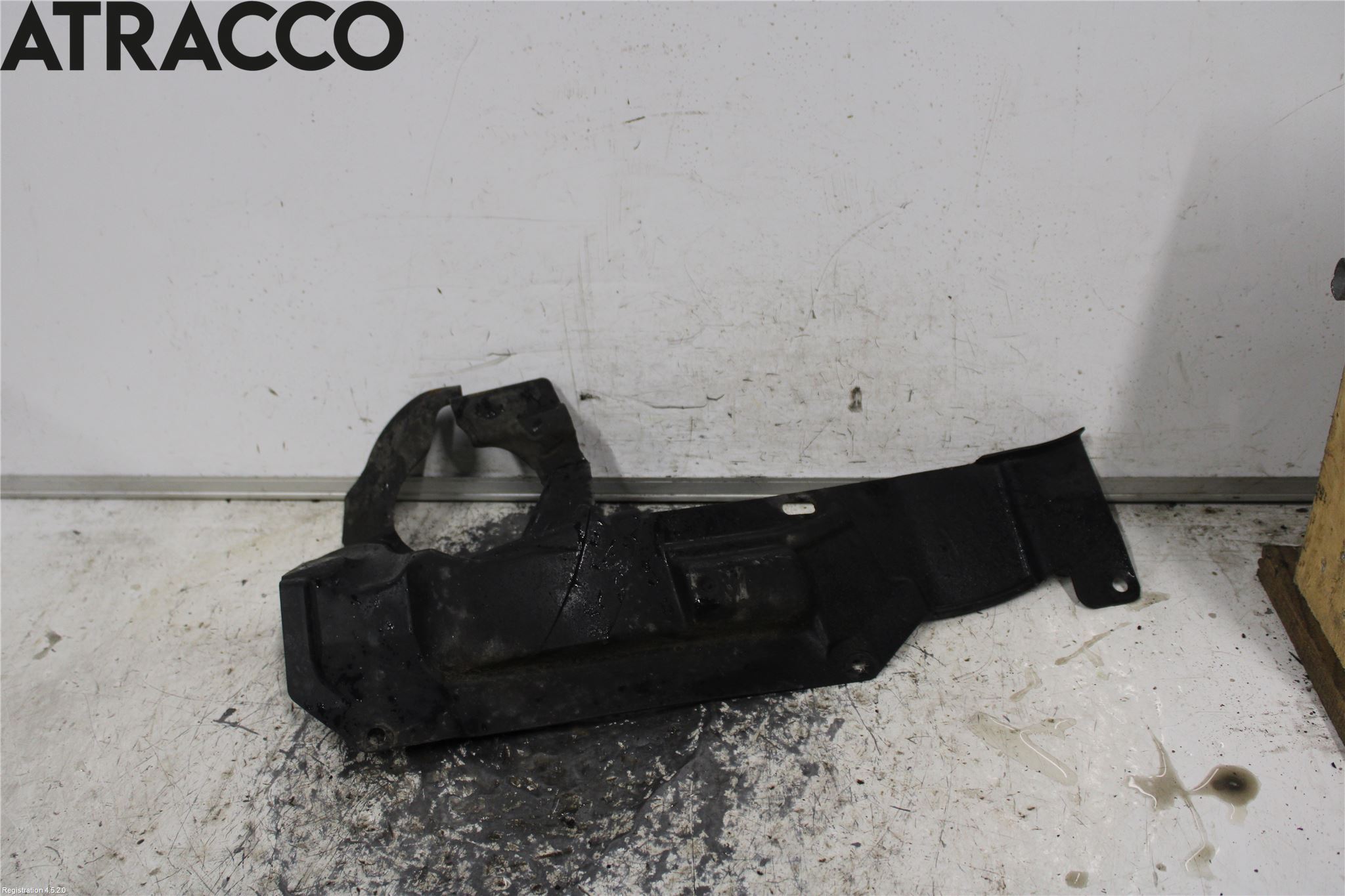 BMW 3 E90/91 SED/TOU 05-12 Luftstyring Front