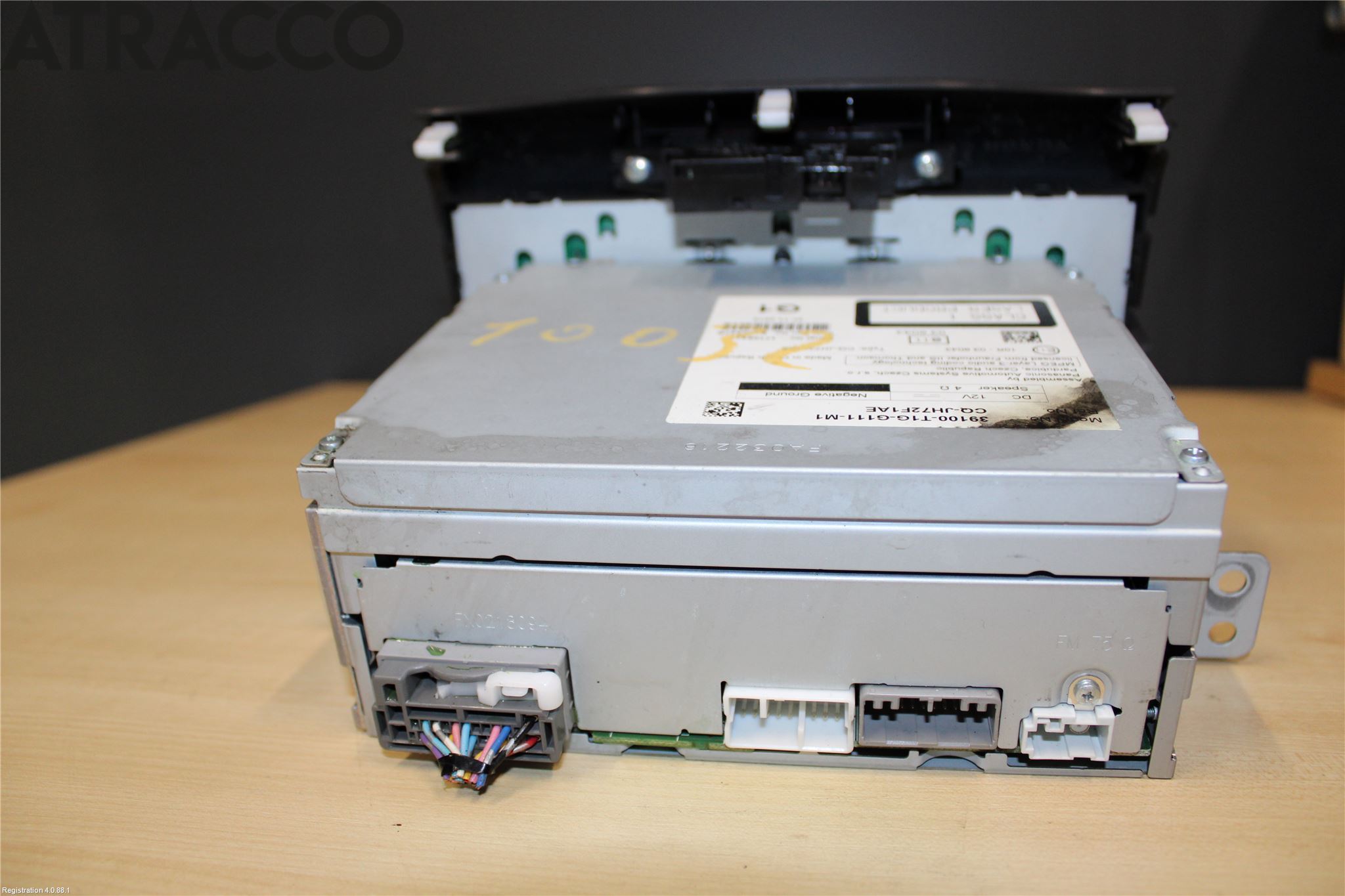 Honda CR-V 13-18 Stereo Radio Med Cd