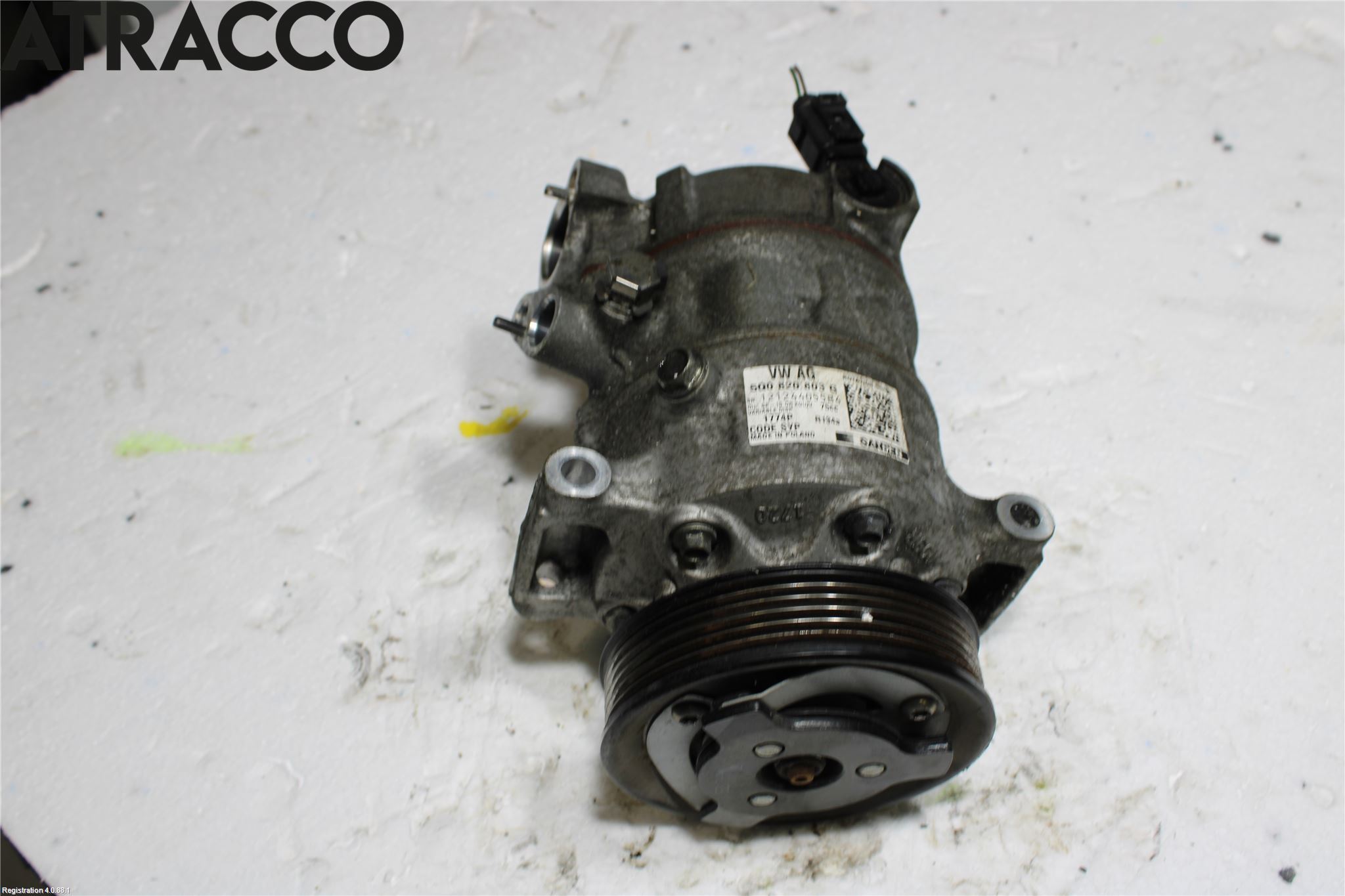 Volkswagen VW POLO 10-17 Varme Ac Kompressor