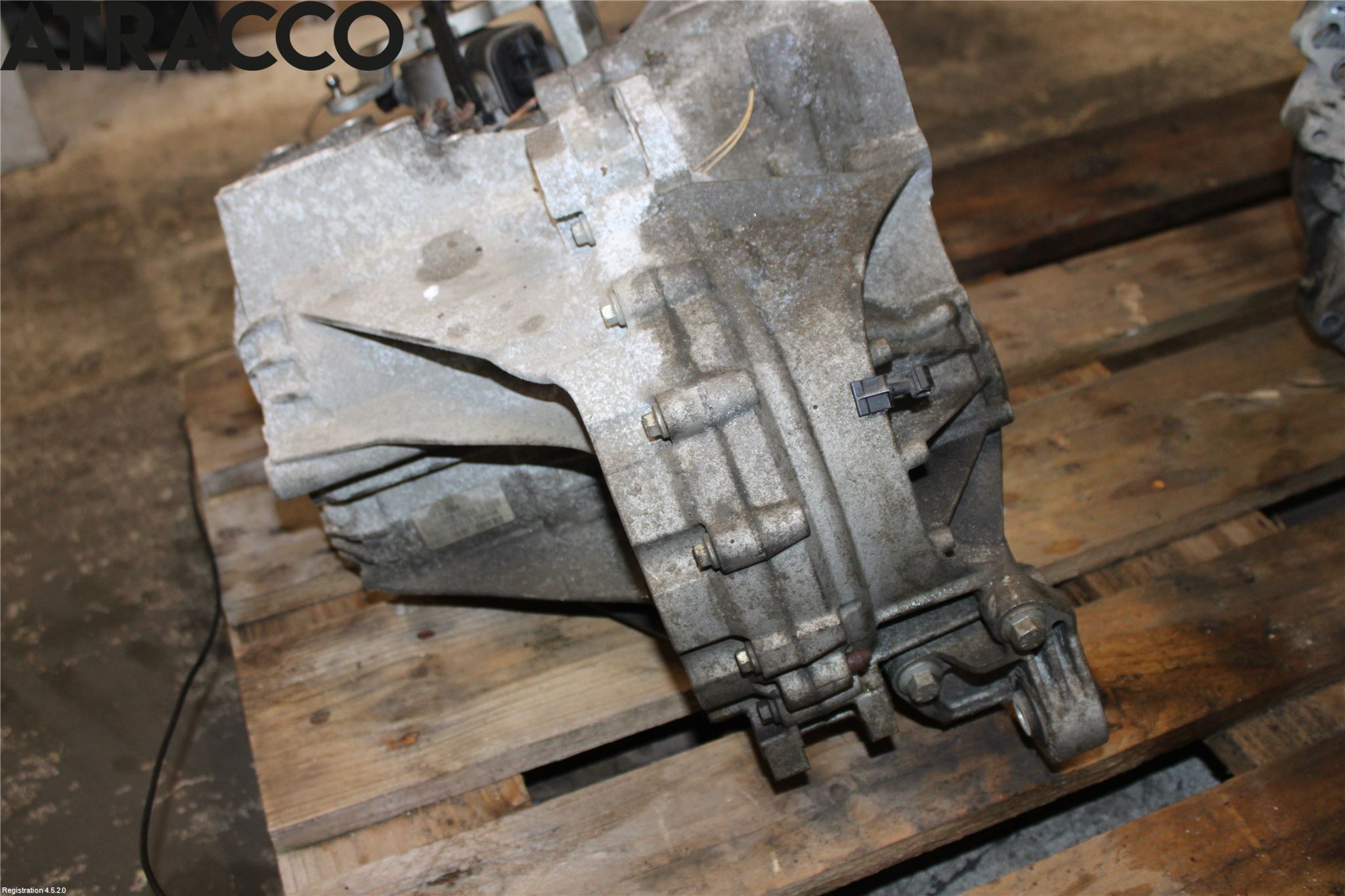 Volvo V60 14-18 Gearkasse 6 Trinn