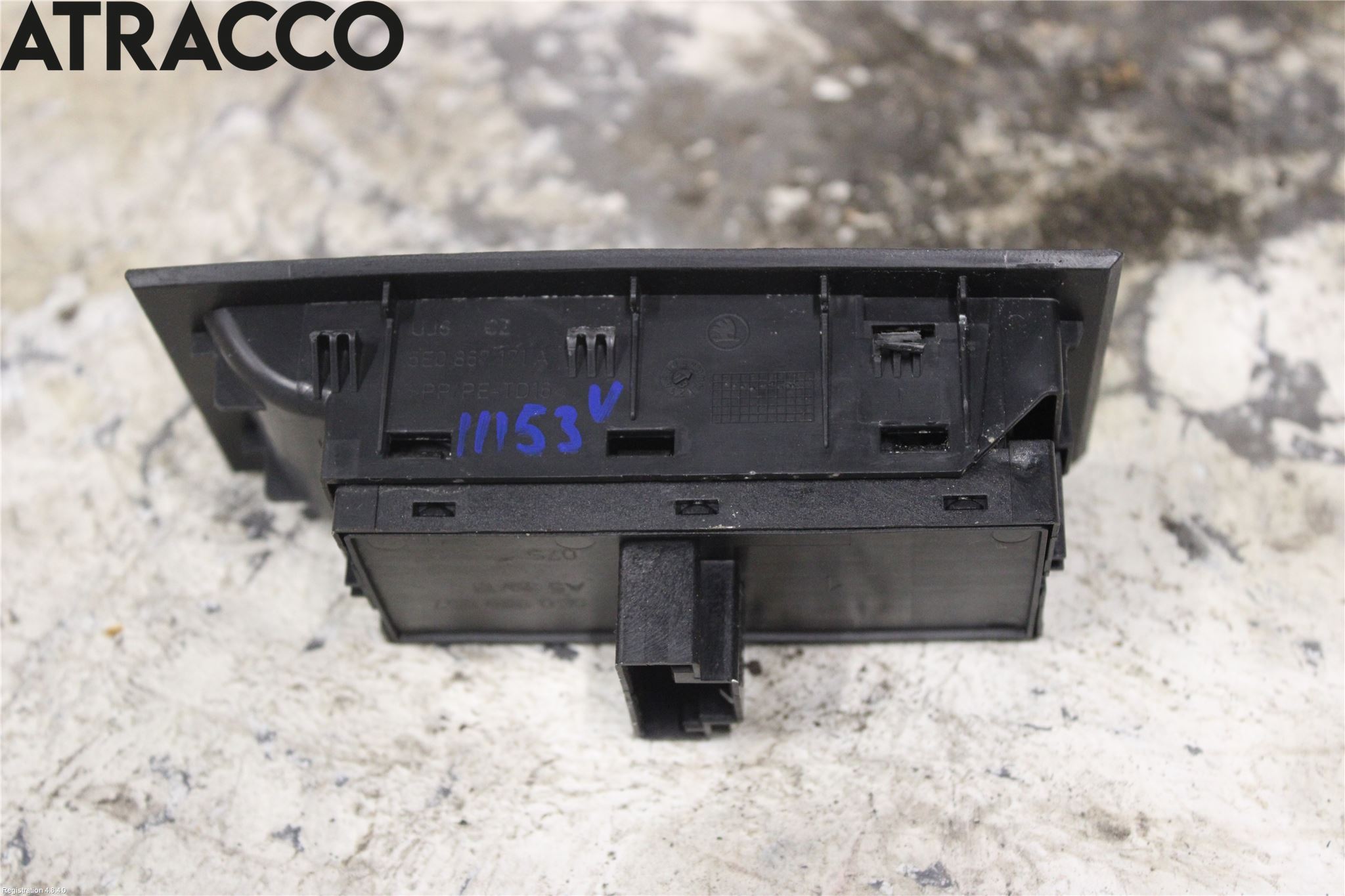 Skoda OCTAVIA (5E) 13-20 Bryter Vindusheis