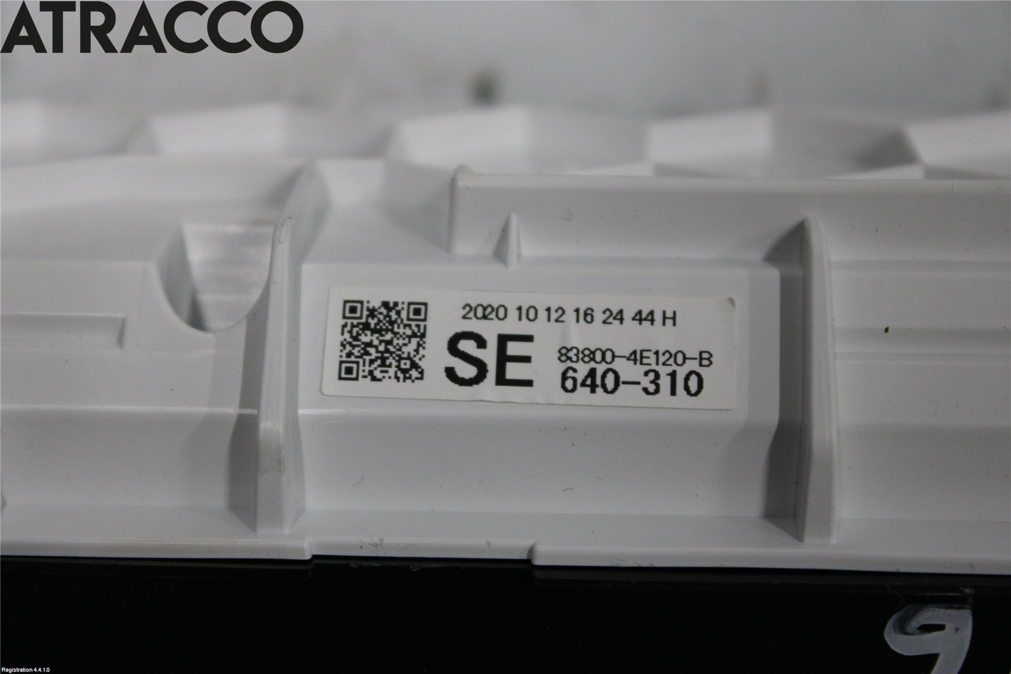 Toyota PRIUS+ ZVW40 12-20 Instr Kombinert