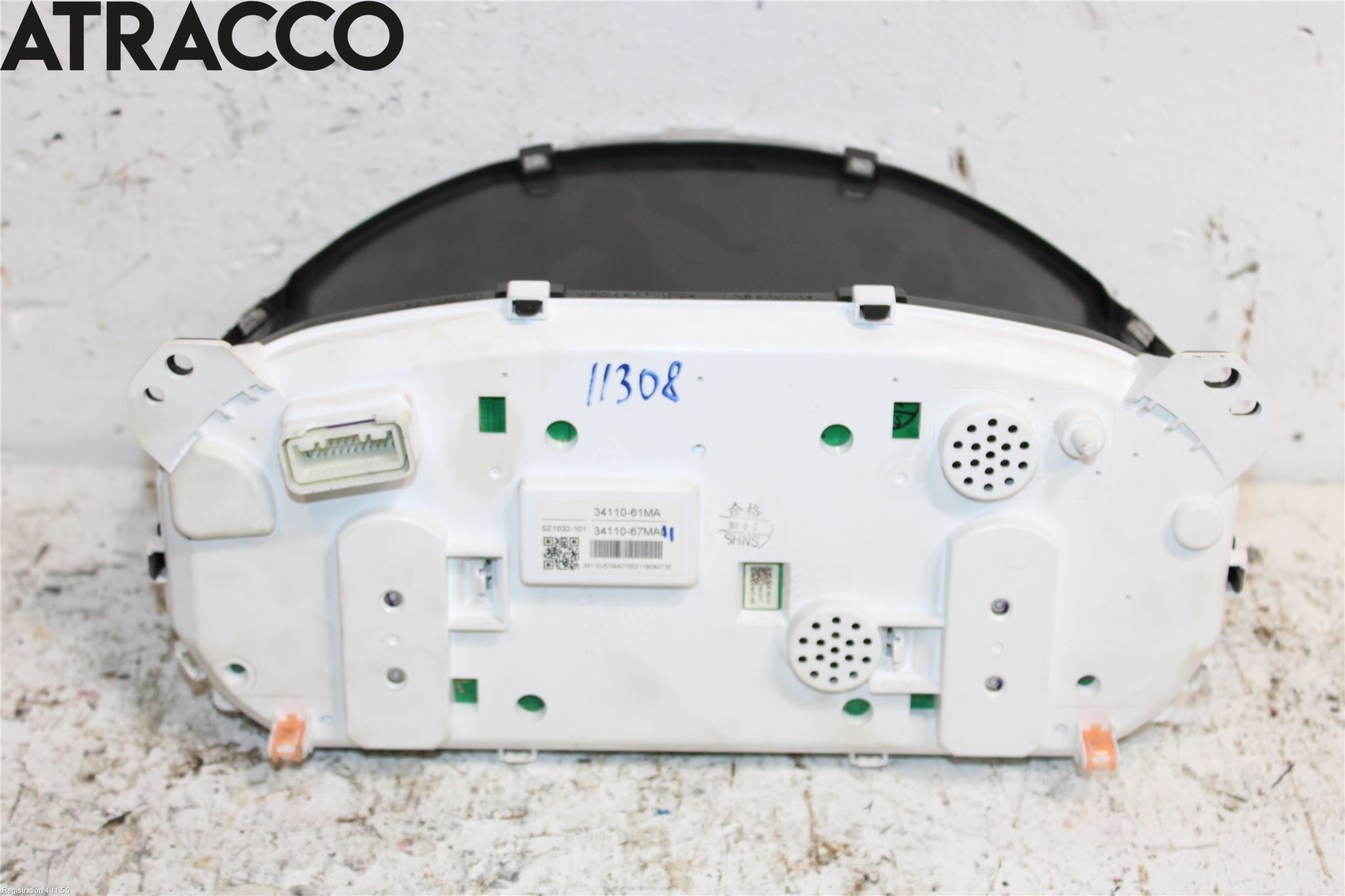 Suzuki SX4 S-CROSS 14-21 Instr Kombinert