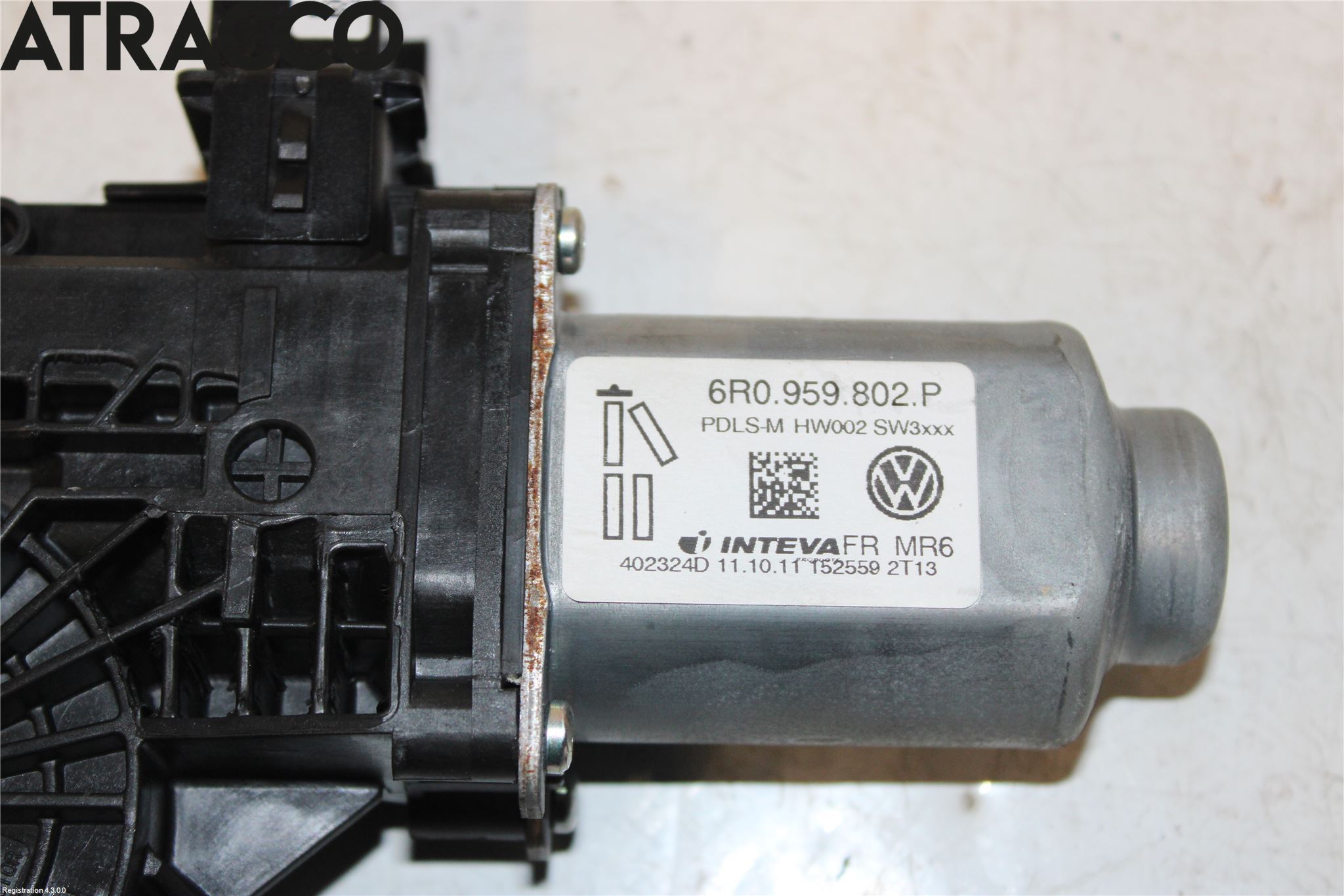 Skoda FABIA 07-14 Vindusheismotor