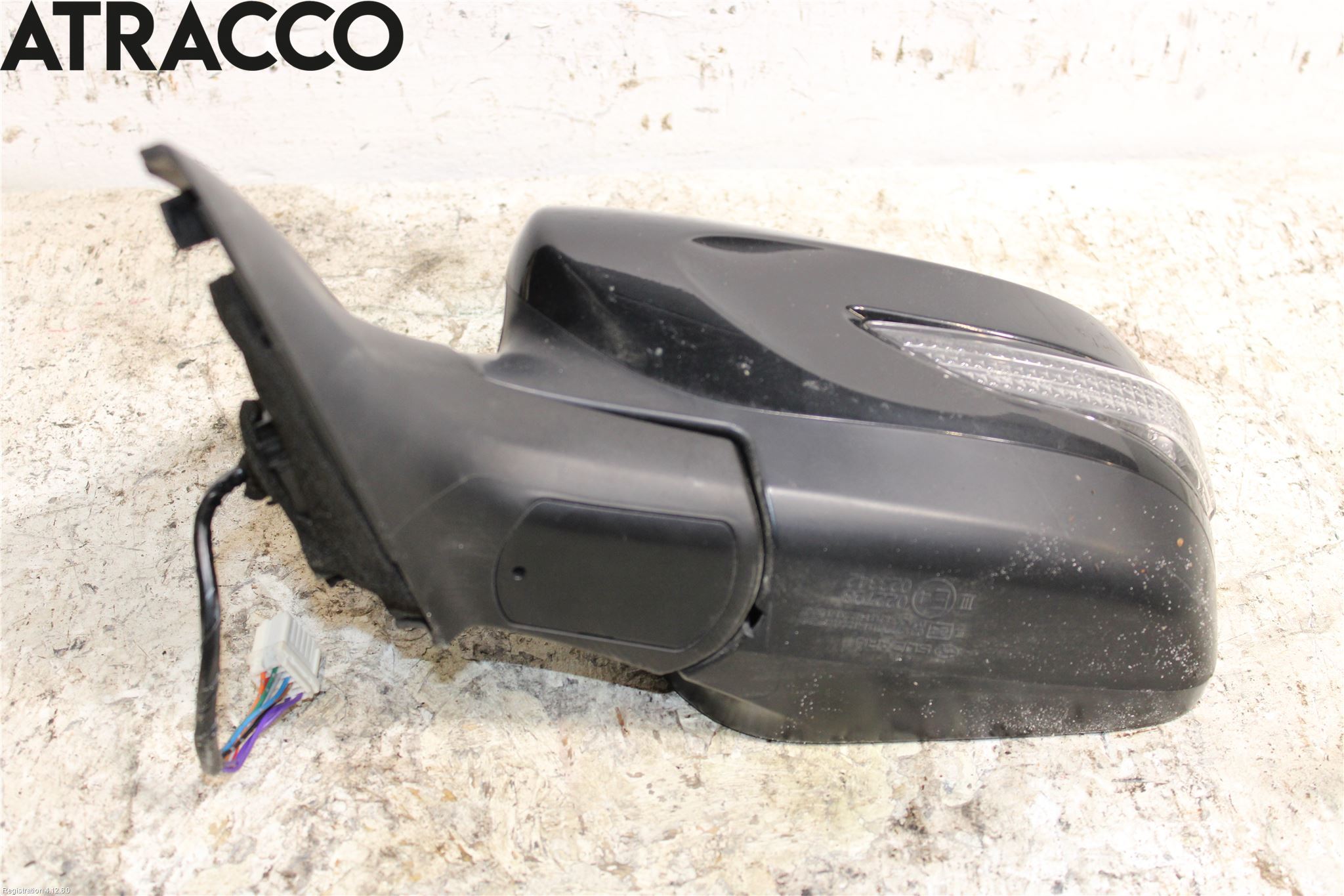 Subaru FORESTER SH  08-13 Speil V M-El Justering