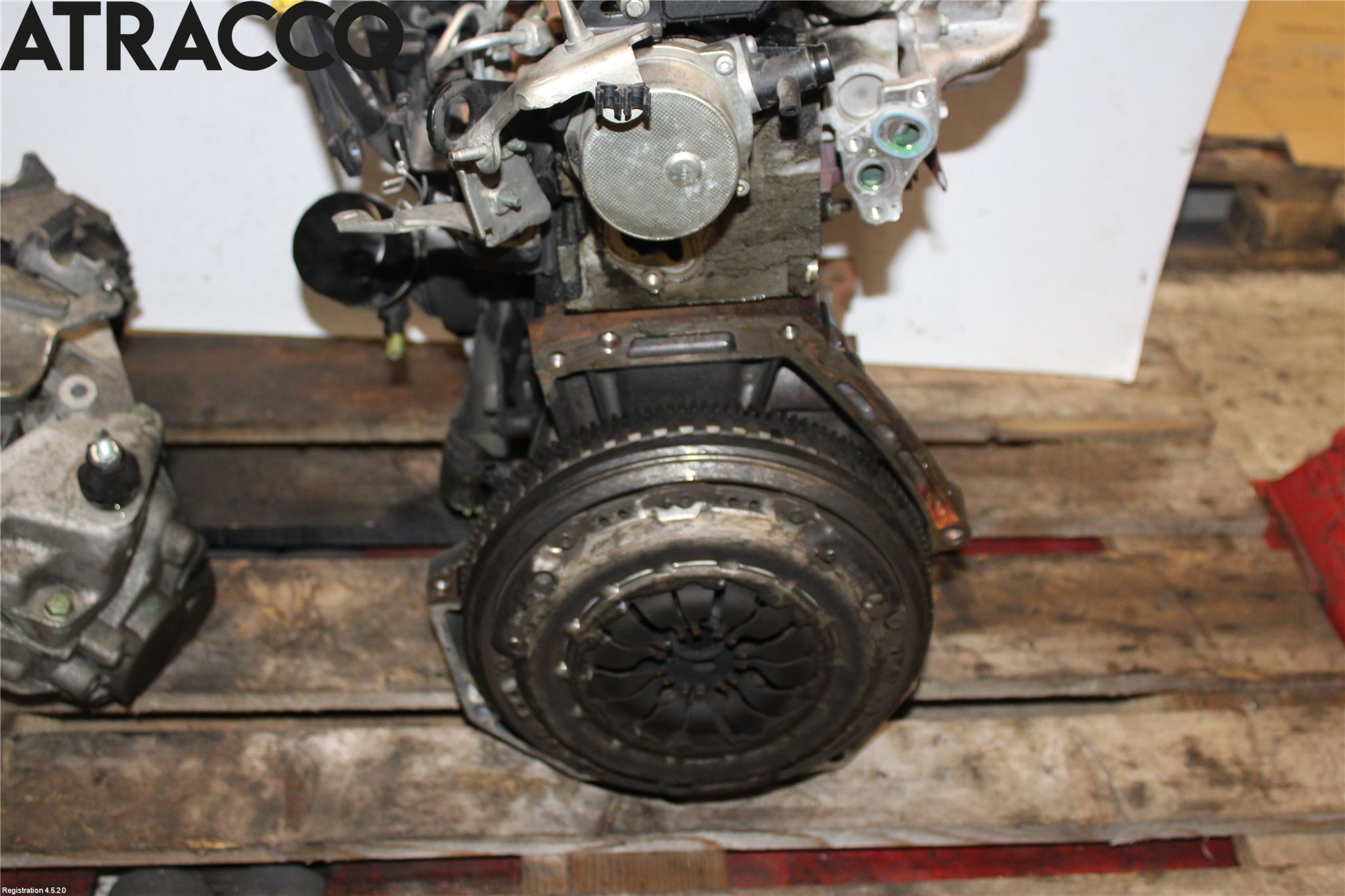 Nissan QASHQAI+2  08-10 Motor Diesel