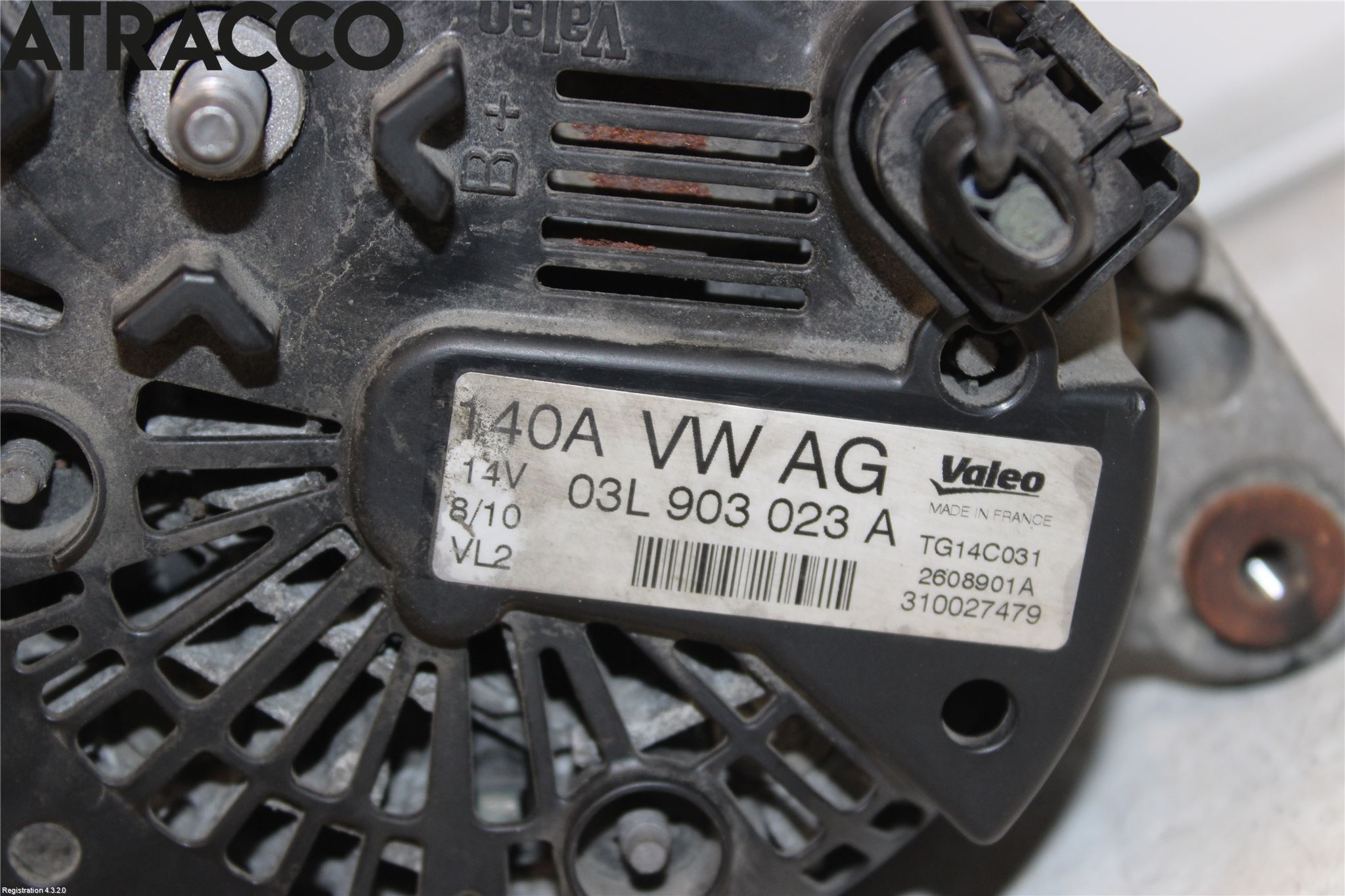 BMW 1 E87/81 5D/3D 03-11 Dynamo