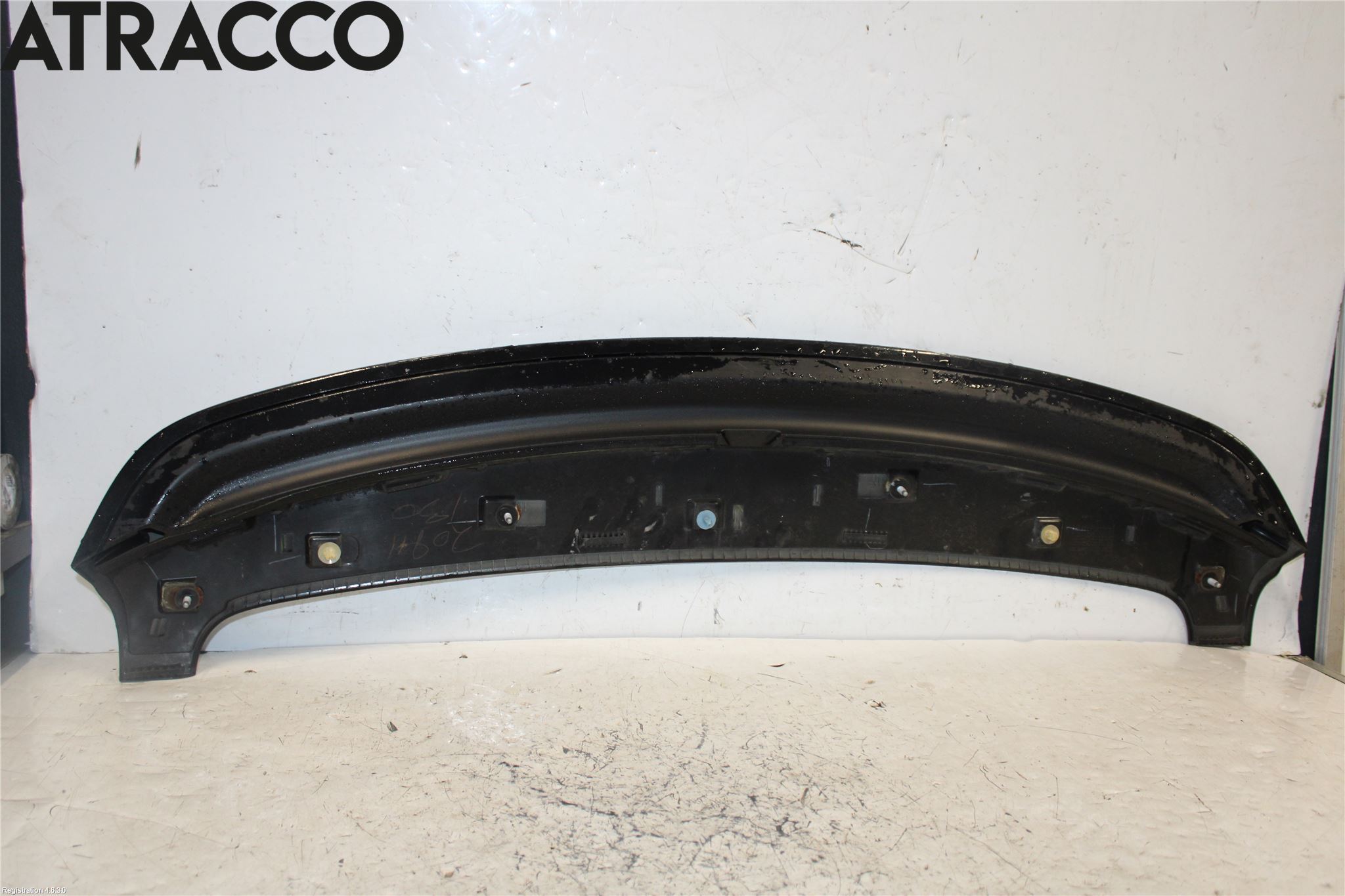 Toyota AURIS 10-12 Spoiler Bak