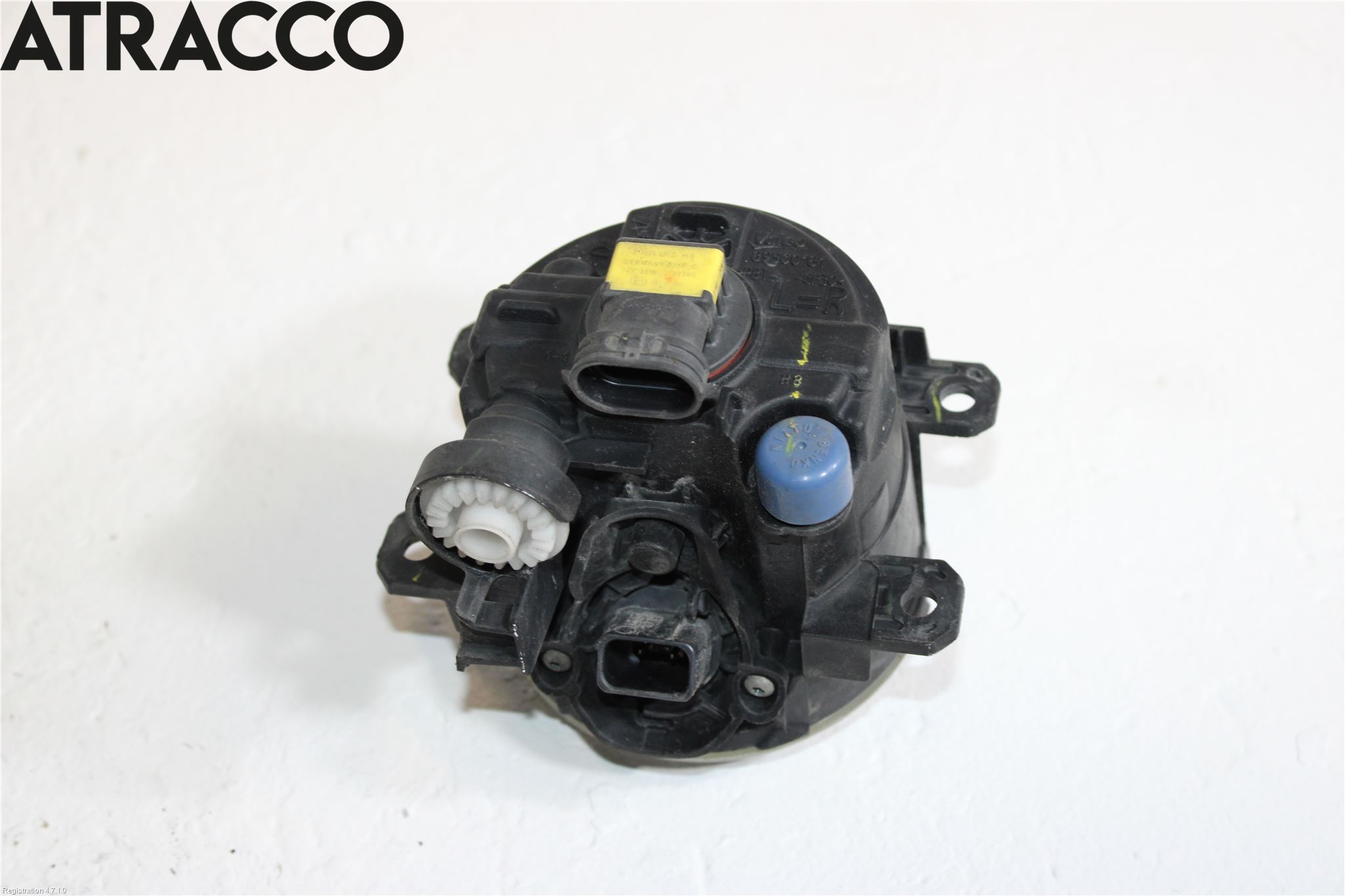 Mitsubishi ASX 10-22 Frontlykt-Kurve-Tåkelys