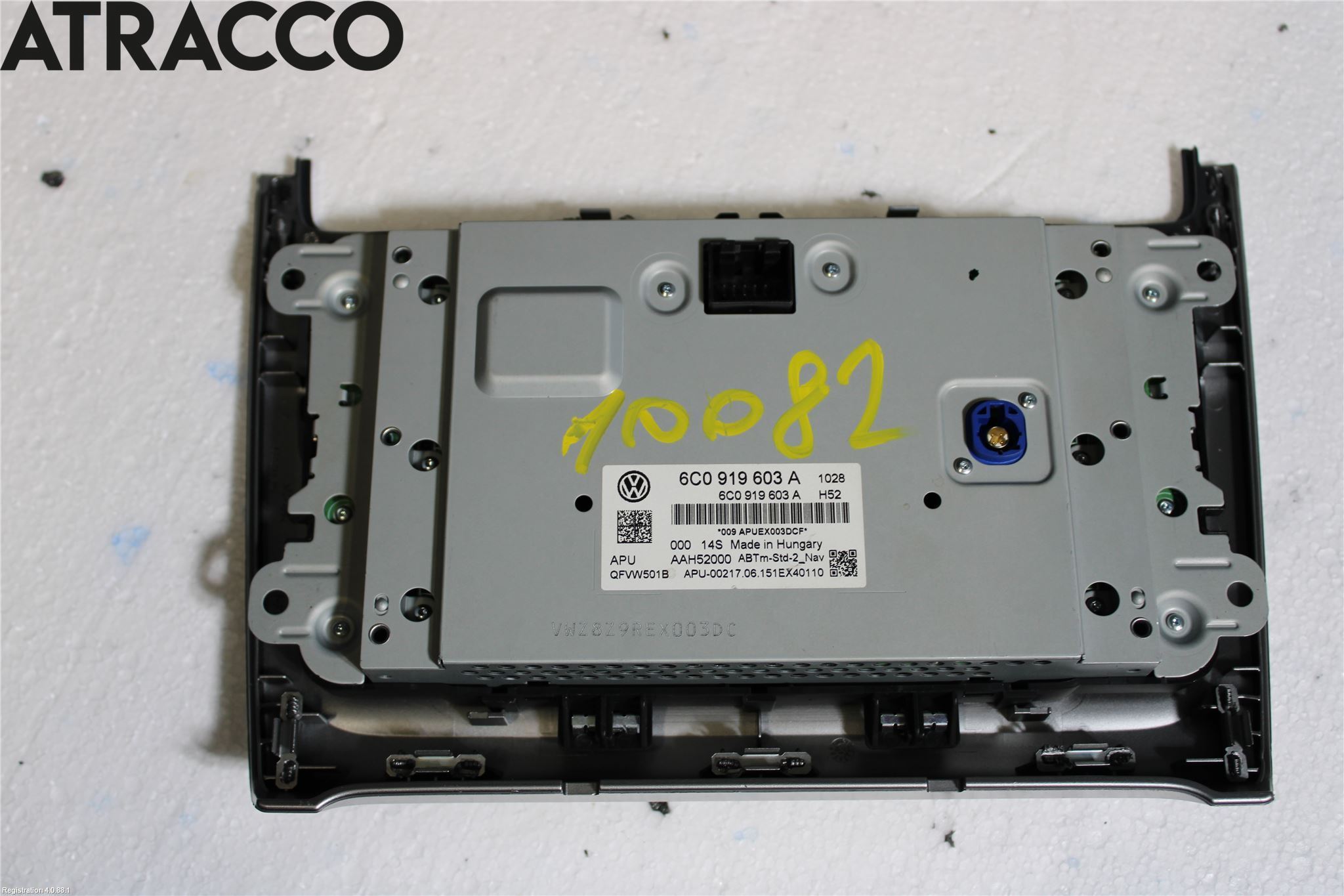 Volkswagen VW POLO 10-17 Stereo Radio