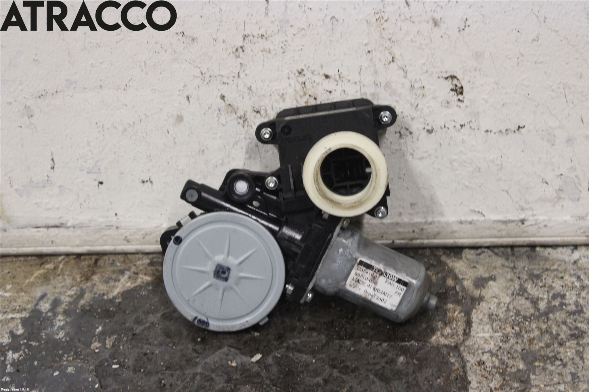 Toyota AVENSIS 16-18 Vindusheismotor