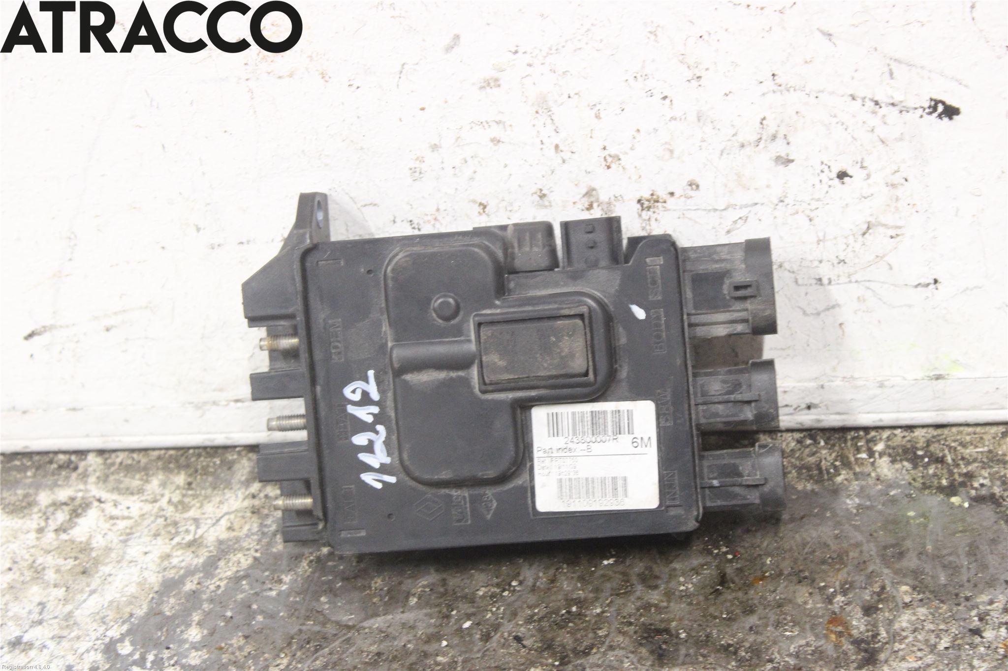 Renault SCÉNIC III / GRAND SCÉNIC 09-16 Sikringsboks - Elsentral