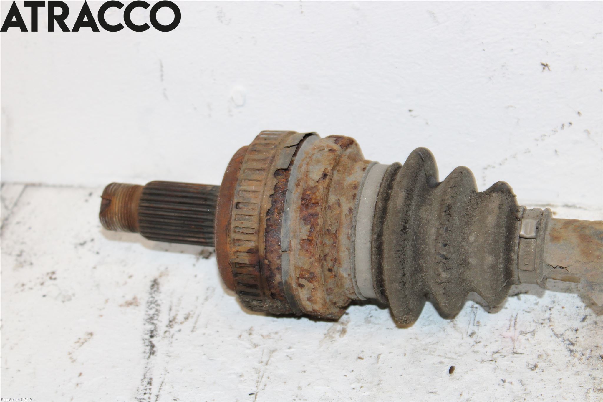 BMW 3 E92/93 Coupé/Cab 05-14 Drivaksel Bak Kompl Høyre